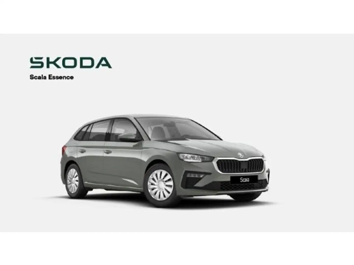 Skoda Scala Essence 1,0 TSI 70 kW 5-Gang-Schaltgetrieb Grijs - 1