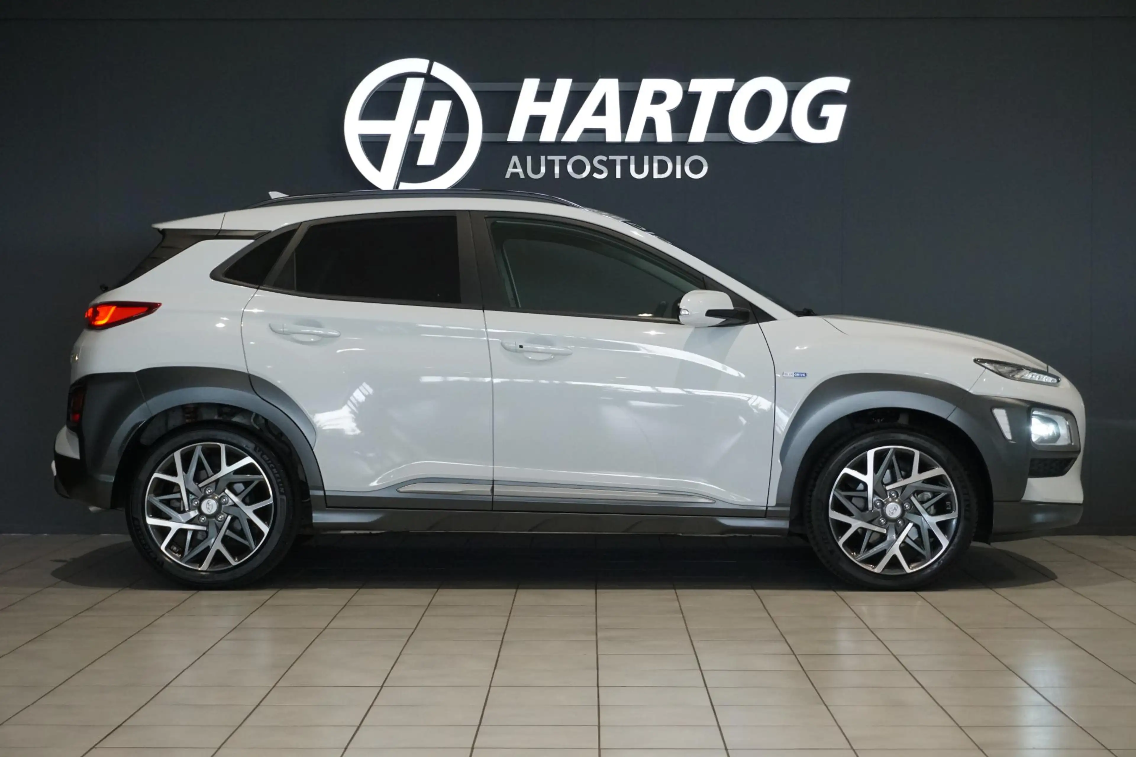 Hyundai KONA 1.6 GDI HEV Premium * DEALDER ONDERHOUDEN * + KEYL — photo 7