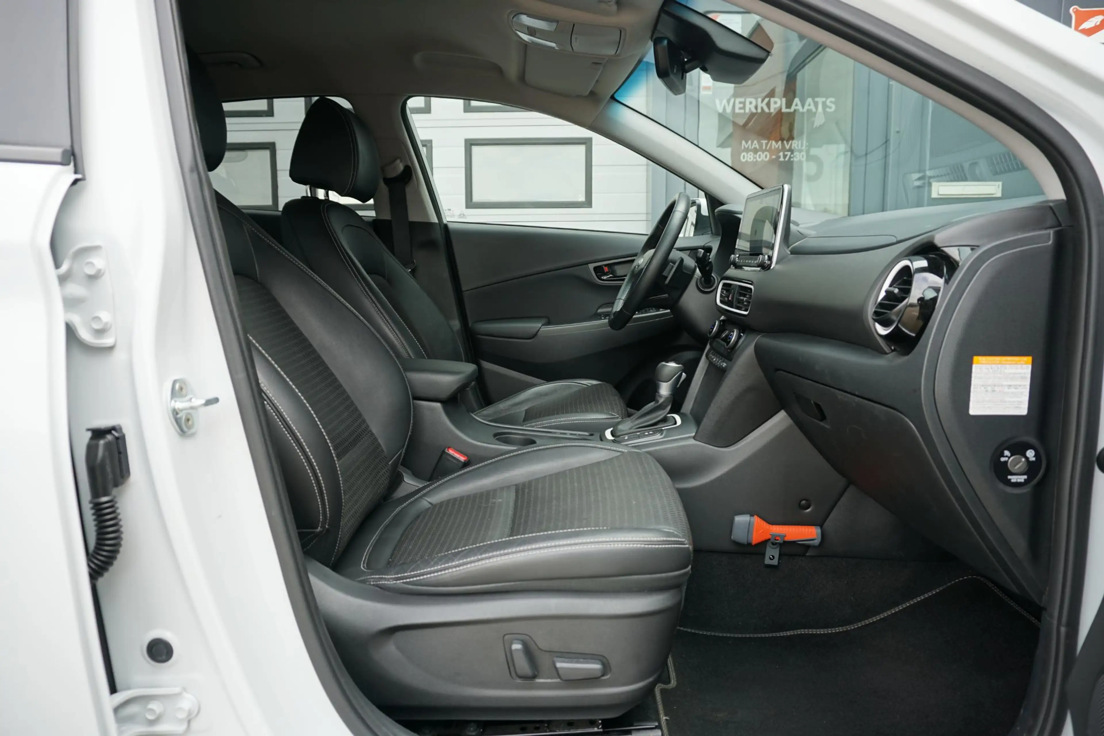 Hyundai KONA 1.6 GDI HEV Premium * DEALDER ONDERHOUDEN * + KEYL — photo 9