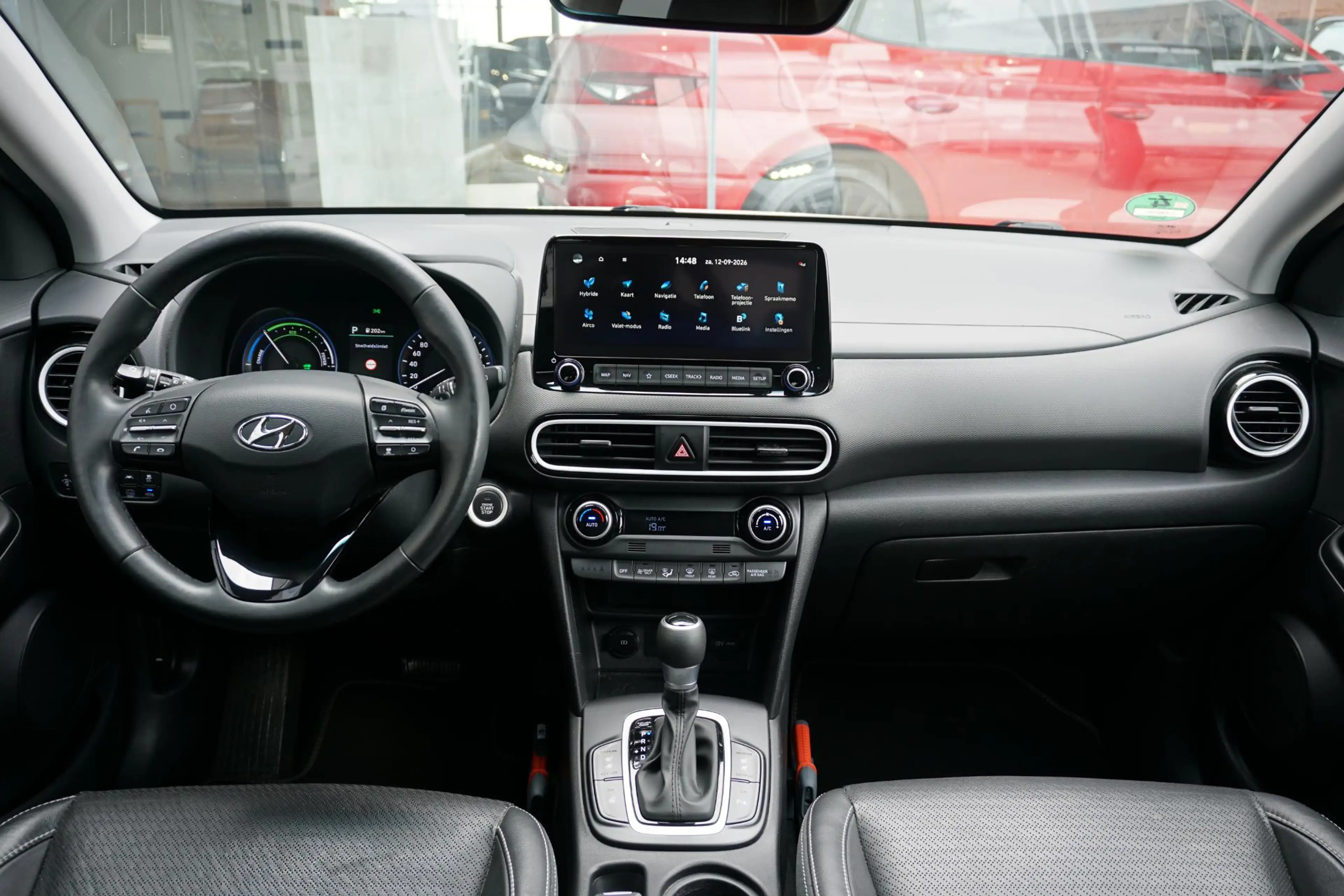 Hyundai KONA 1.6 GDI HEV Premium * DEALDER ONDERHOUDEN * + KEYL — photo 4