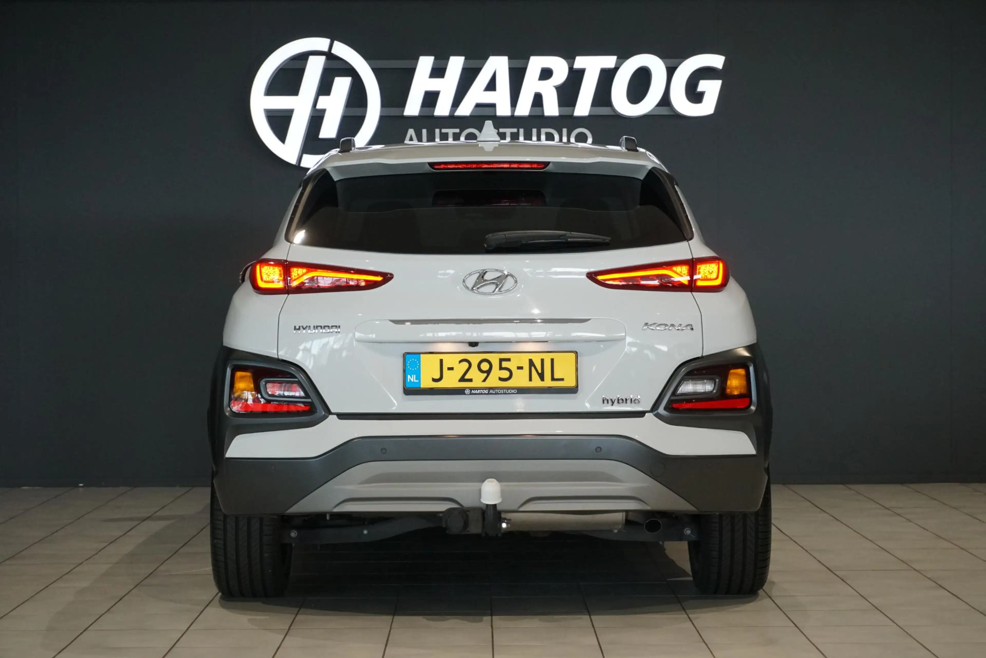 Hyundai KONA 1.6 GDI HEV Premium * DEALDER ONDERHOUDEN * + KEYL — photo 11