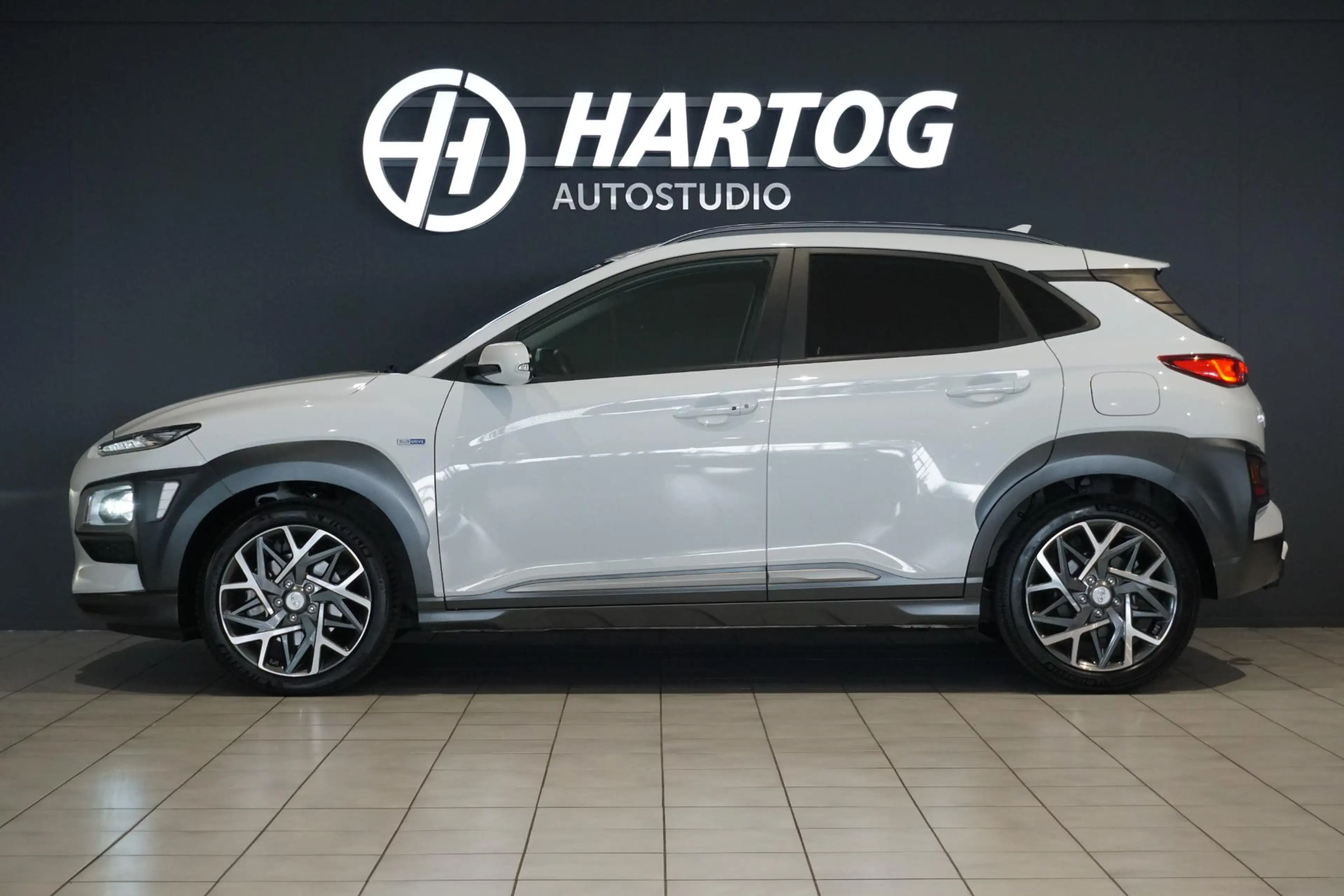 Hyundai KONA 1.6 GDI HEV Premium * DEALDER ONDERHOUDEN * + KEYL — photo 6