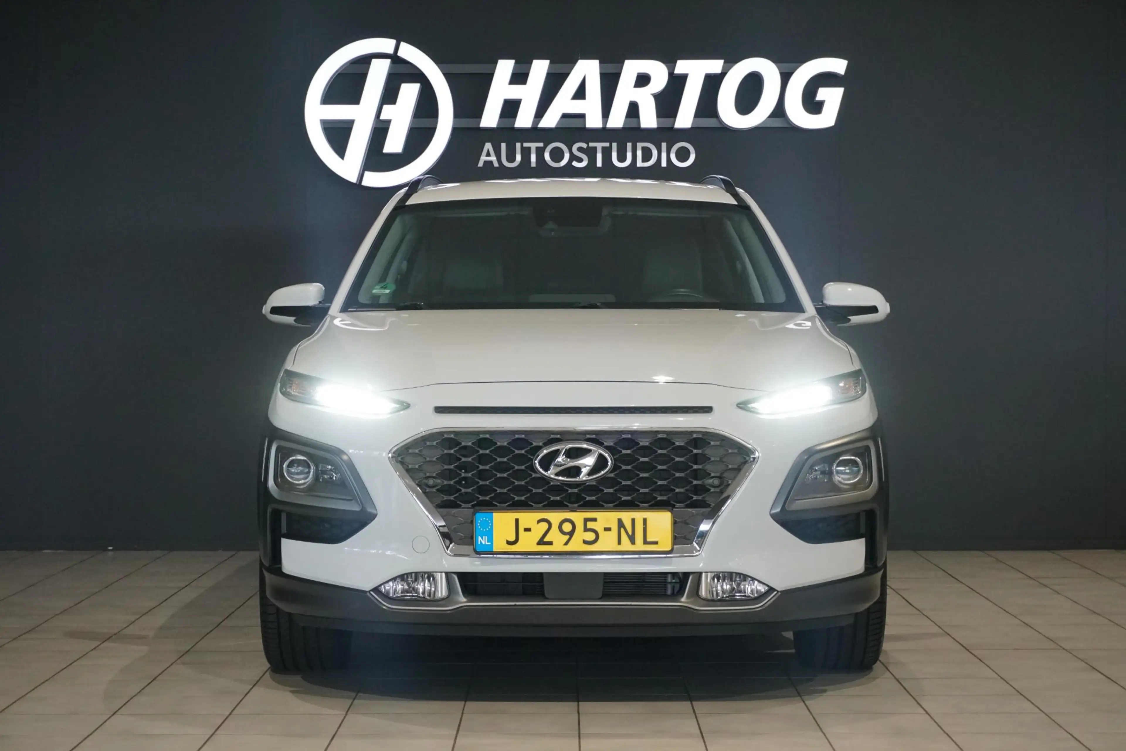 Hyundai KONA 1.6 GDI HEV Premium * DEALDER ONDERHOUDEN * + KEYL — photo 10