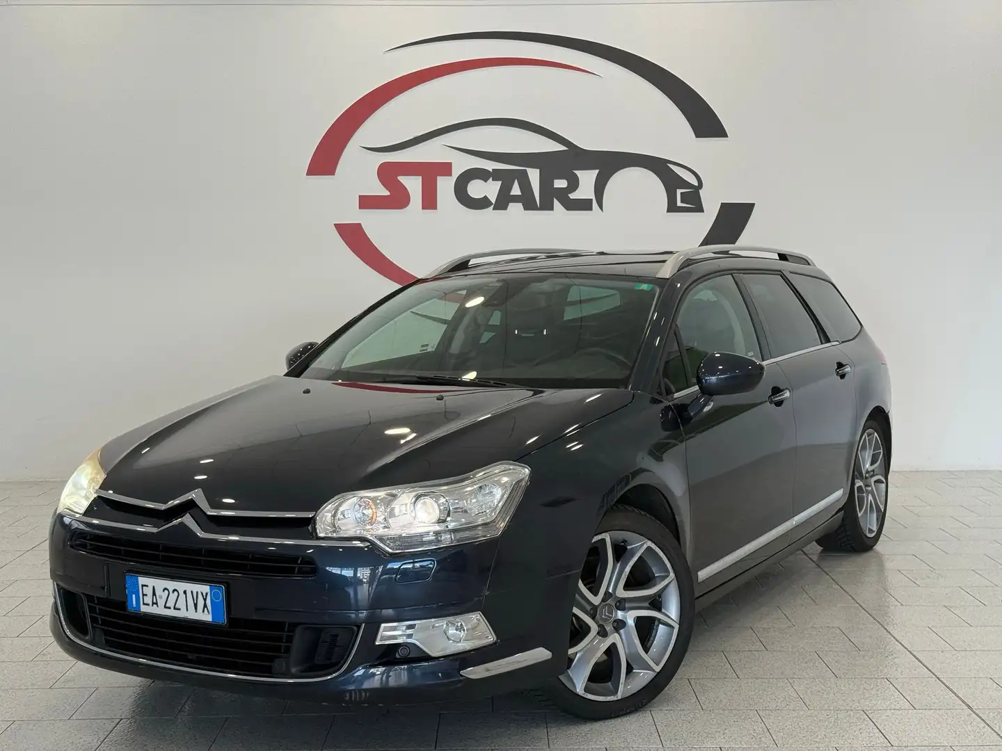 Citroen C5 3.0 V6 hdi Exclusive (exclusive style) auto Blu/Azzurro - 1