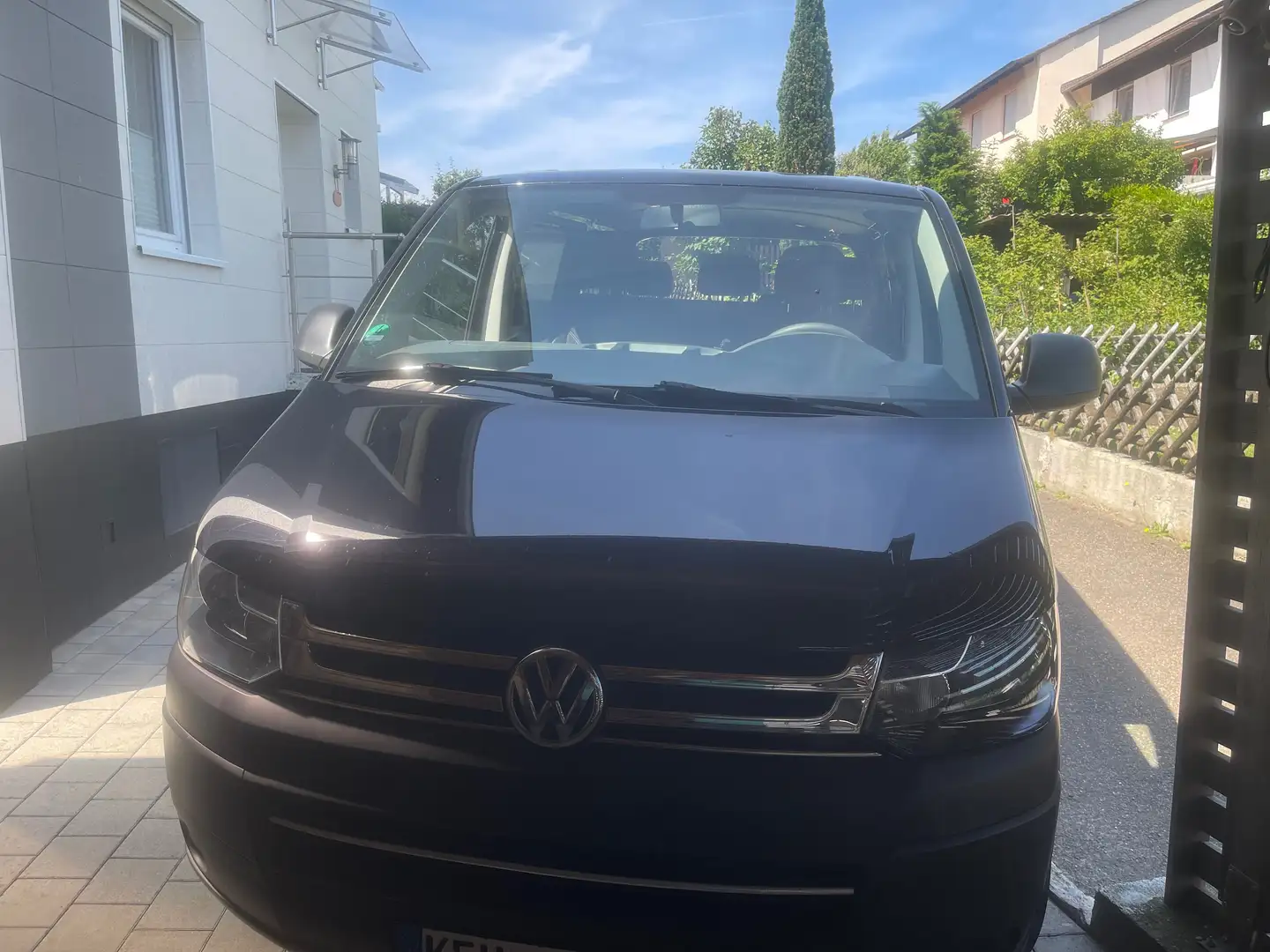 Volkswagen T5 Transporter Transporter T5 TDI 7EJ122/WF2/ZD2/1T3 Schwarz - 2