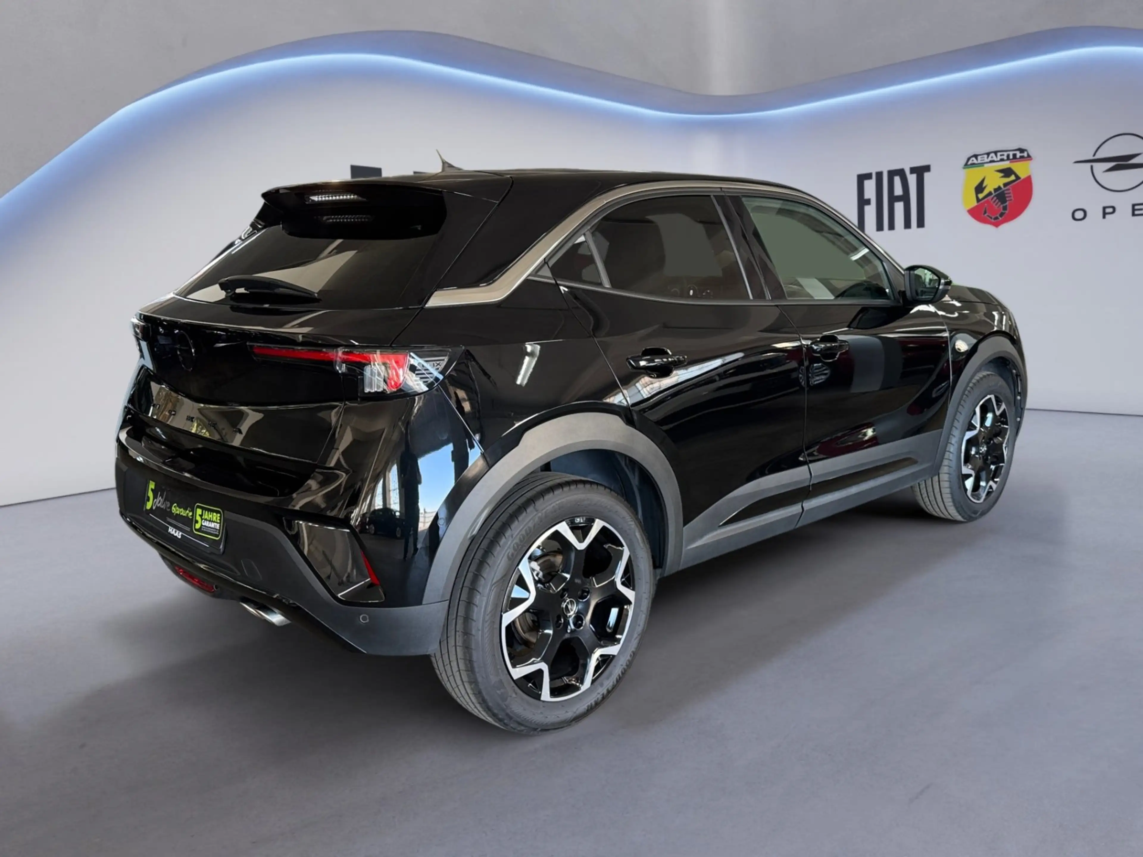 Opel Mokka 1.2 Ultimate Alcantara Leder Sitzheizung — photo 7