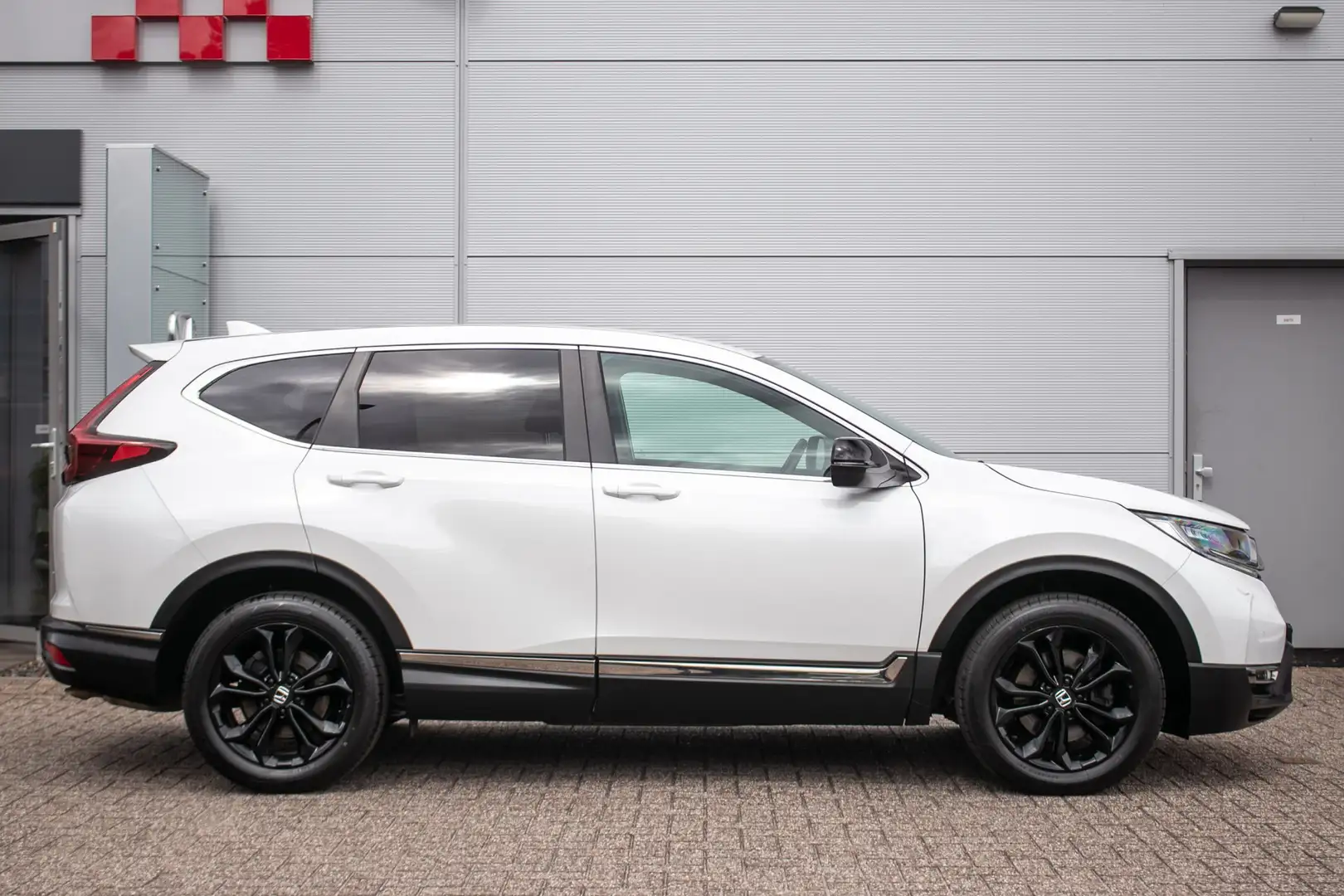 Honda CR-V 2.0 e:HEV Sportline Black Edition Leer | Nav | Dea Wit - 2