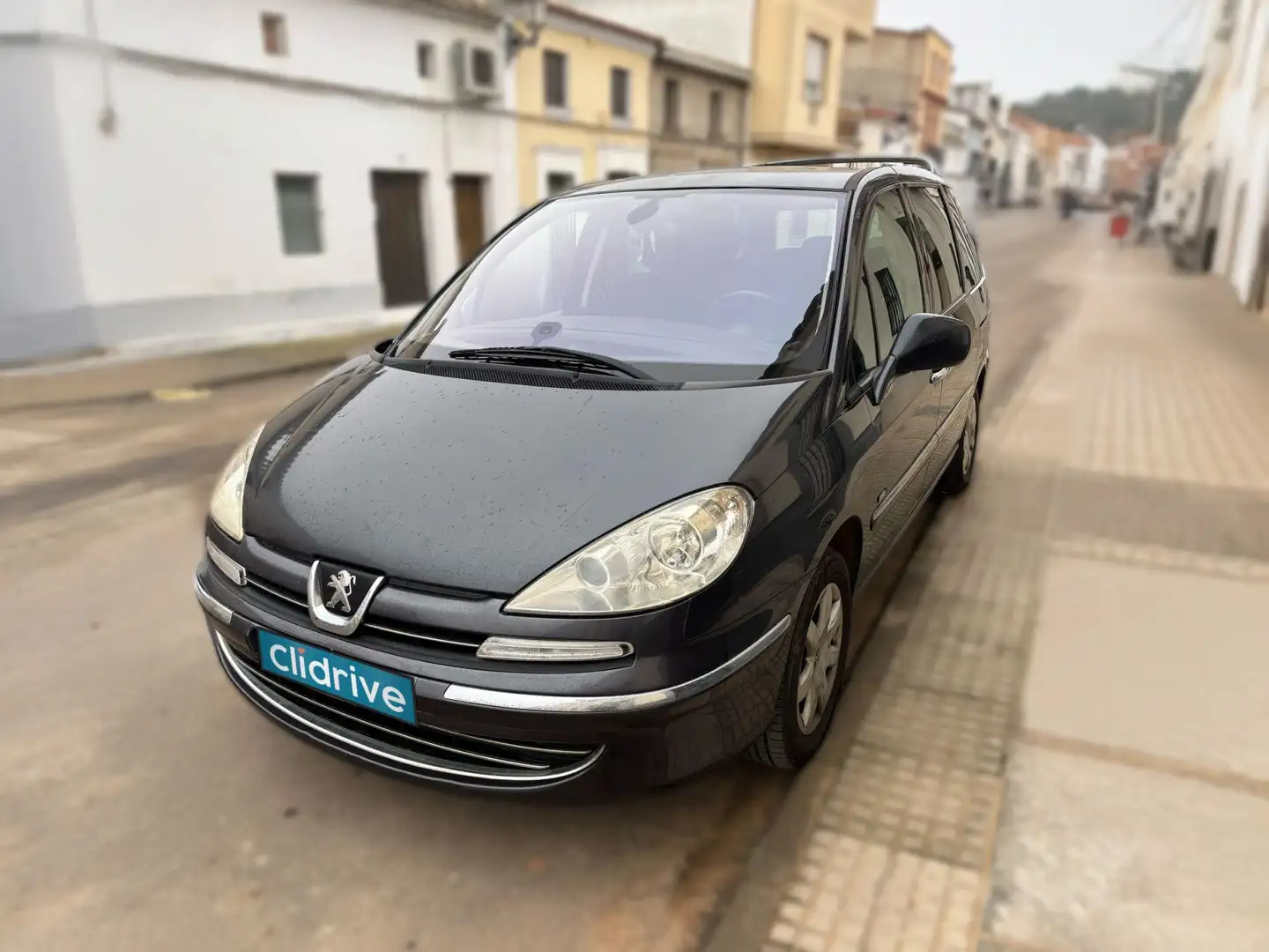 Peugeot 807 2.0HDI FAP Style 136 Gris - 2