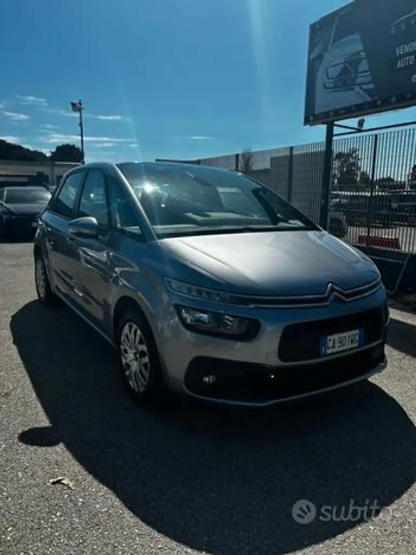 Citroen C4 SpaceTourer C4 SpaceTourer BlueHDi 130 S&S Live Grijs - 1