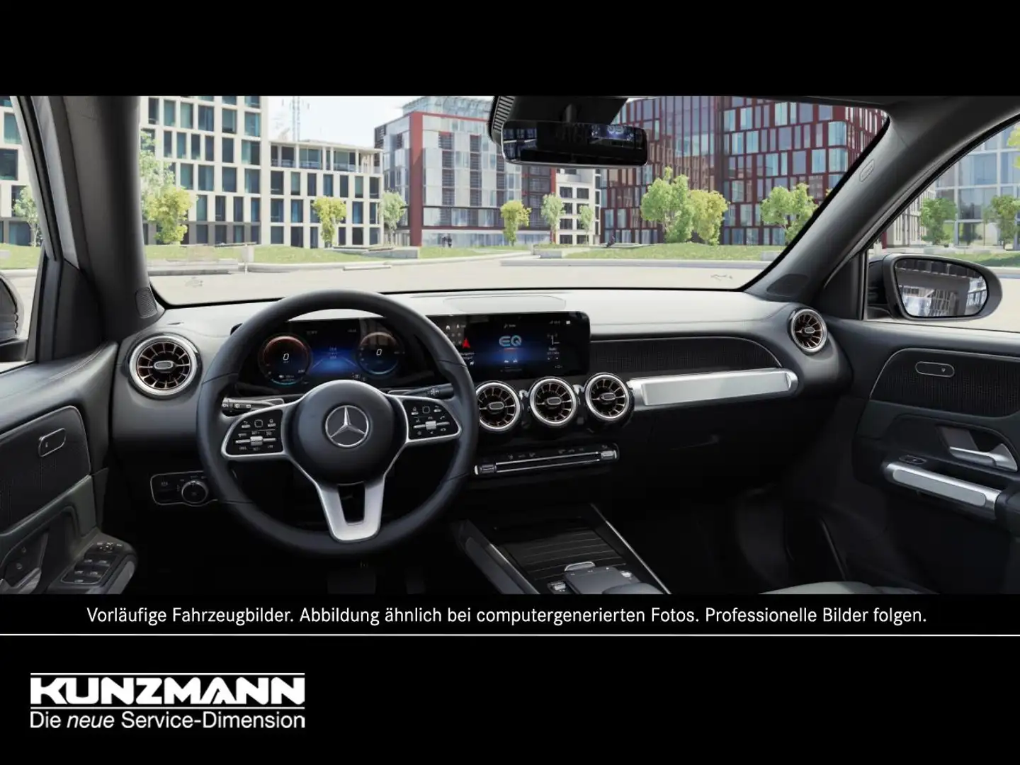 Mercedes-Benz EQB 250 Advanced Night Panorama 360° Easy Pack Weiß - 2