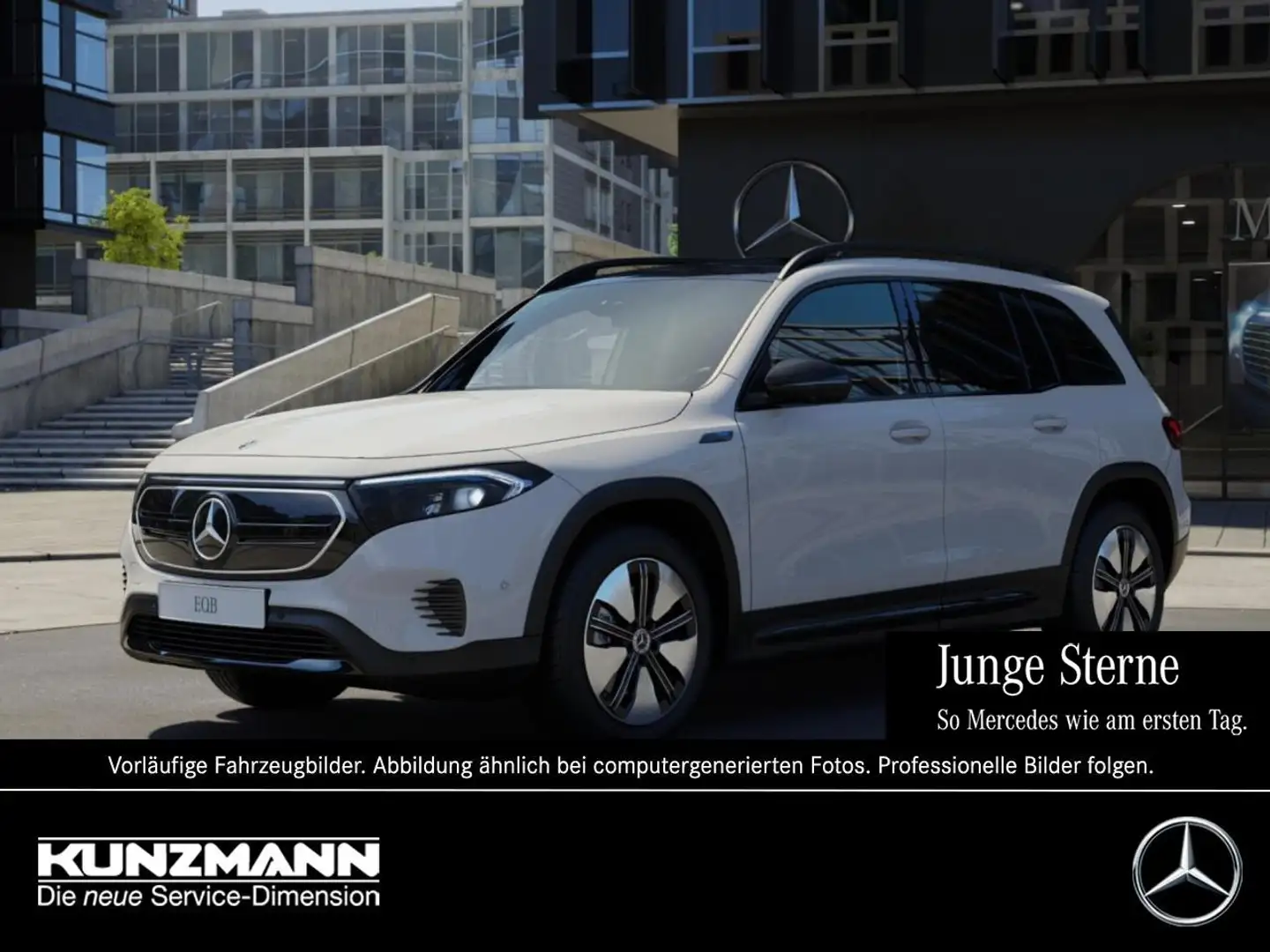 Mercedes-Benz EQB 250 Advanced Night Panorama 360° Easy Pack Weiß - 1