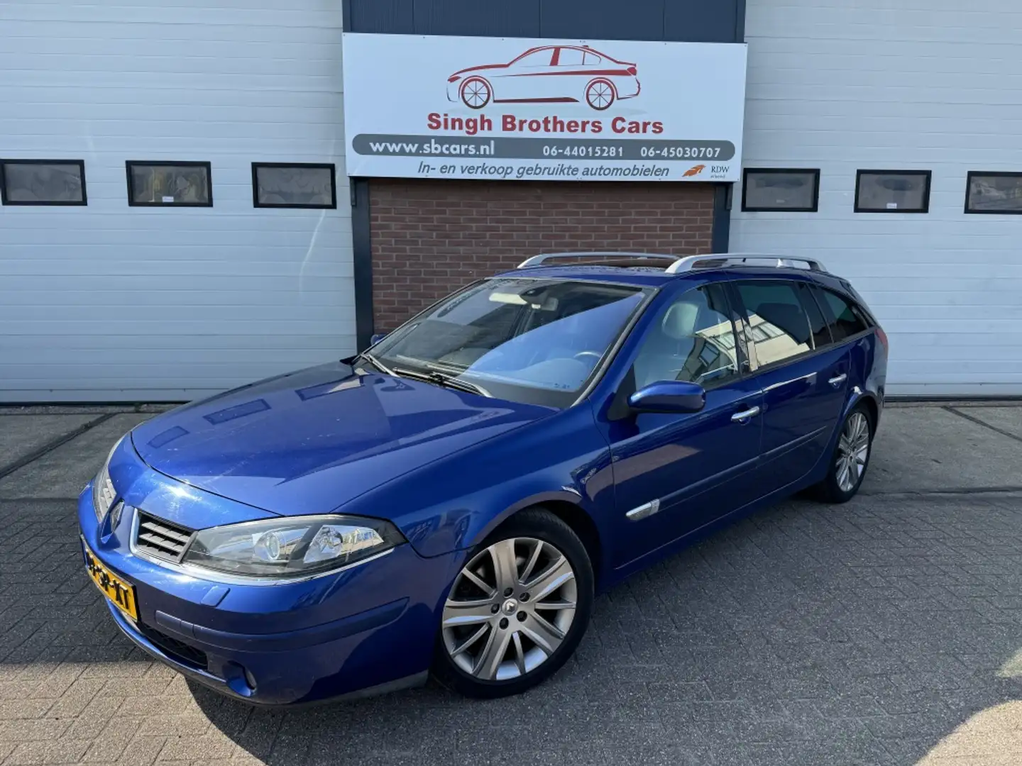 Renault Laguna Grand Tour 2.0-16V T GT 204pk leer nap Xenon !!!! Blu/Azzurro - 2