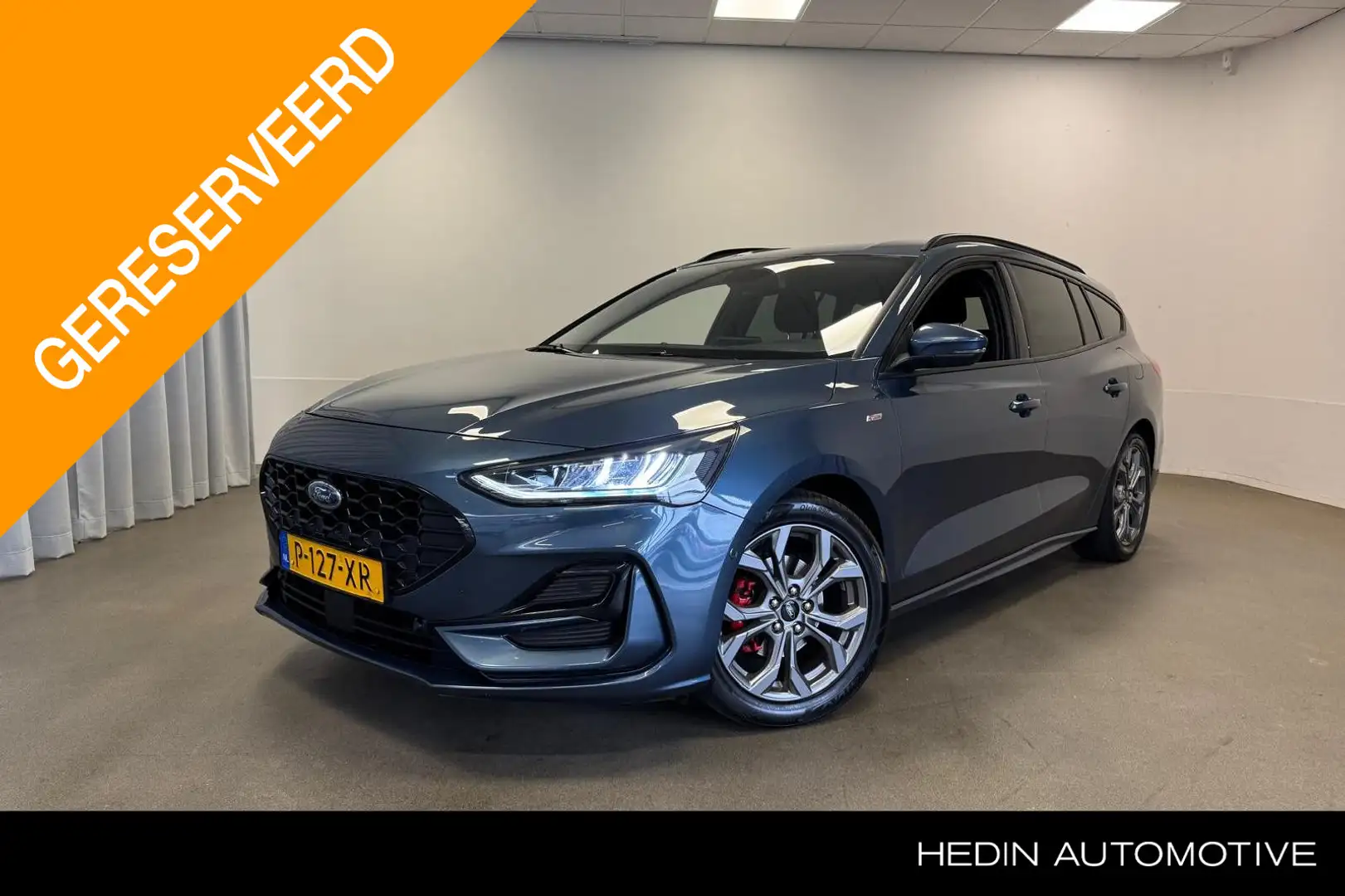 Ford Focus Wagon 1.0 EcoBoost Hybrid 125pk ST-Line Style | Na Blauw - 1