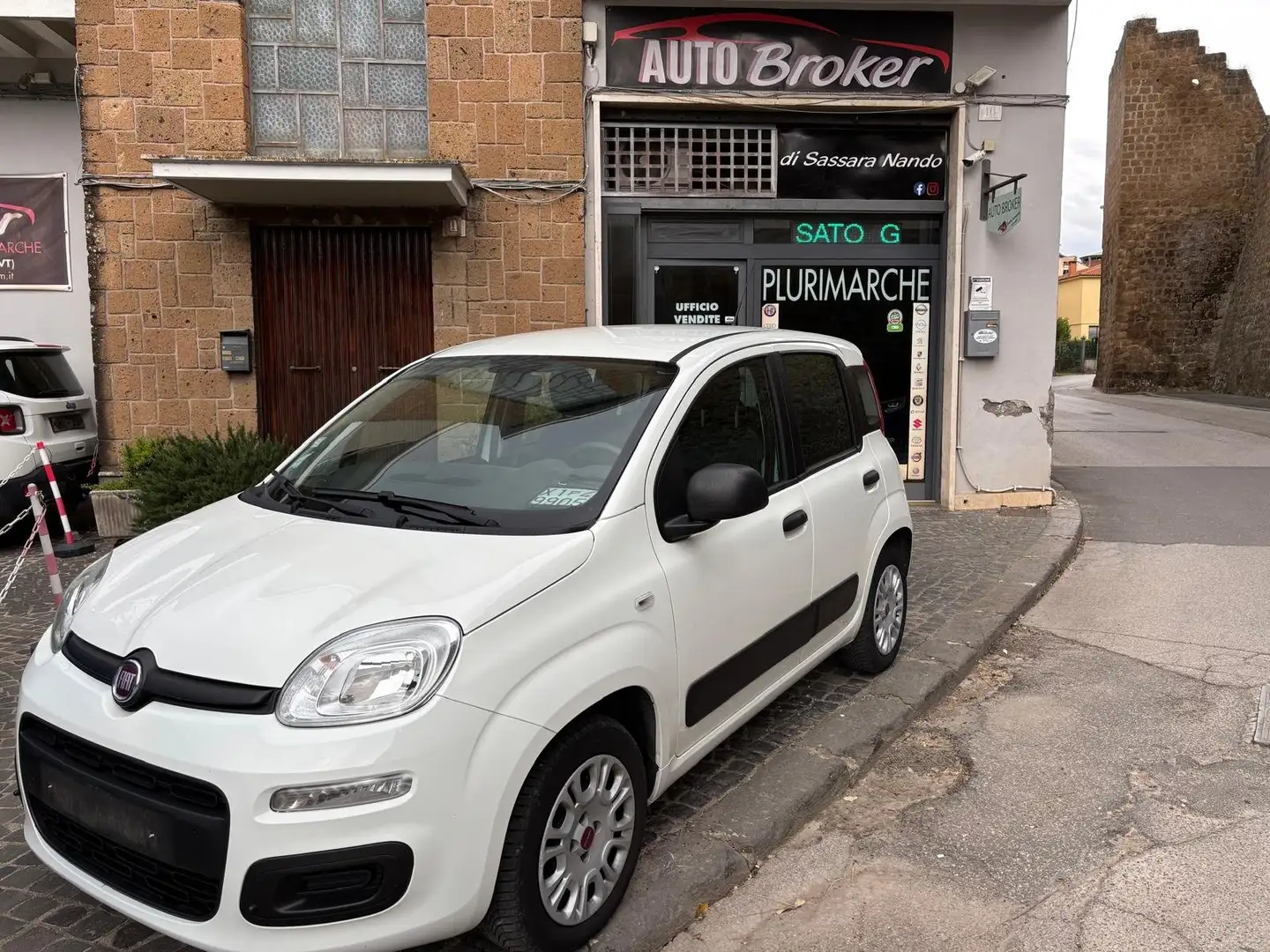 Fiat Panda 1.2 Lounge s&s 69cv Bianco - 1