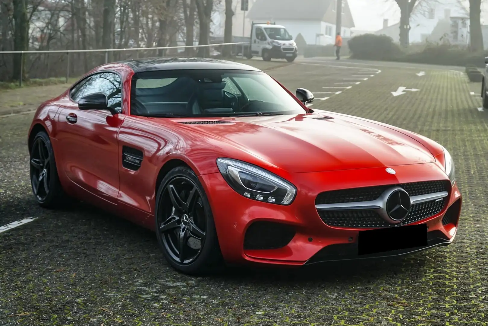 Mercedes-Benz AMG GT AMG GT Coupe AMG Speedshift 7G-DCT Rood - 1