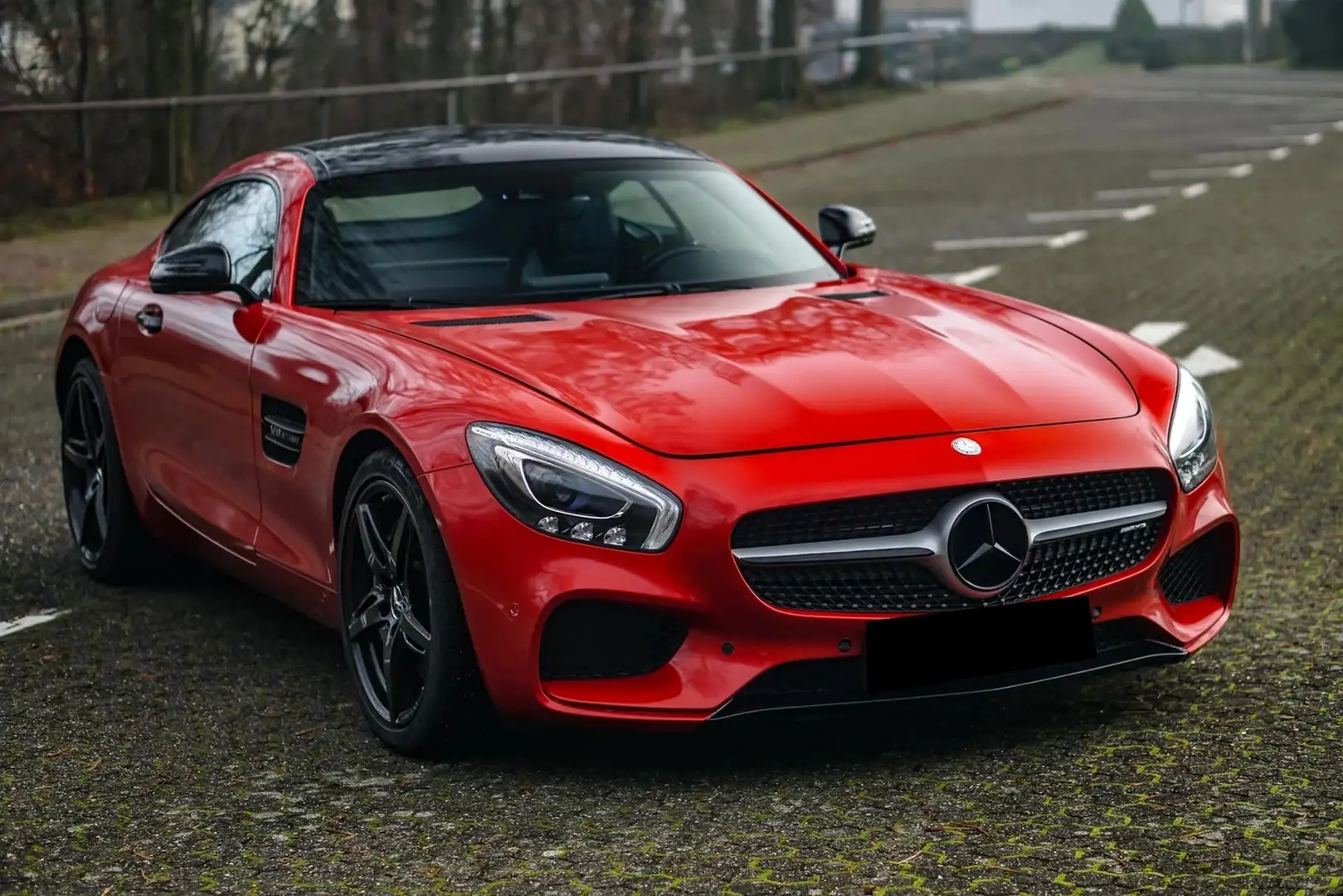 Mercedes-Benz AMG GT AMG GT Coupe AMG Speedshift 7G-DCT Rood - 2