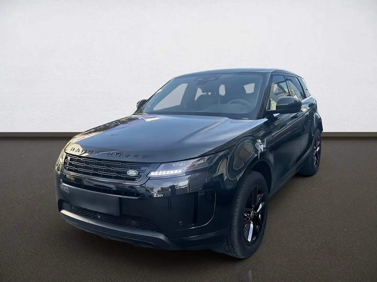 Land Rover Range Rover Evoque D165 S AWD Aut. Schwarz - 1