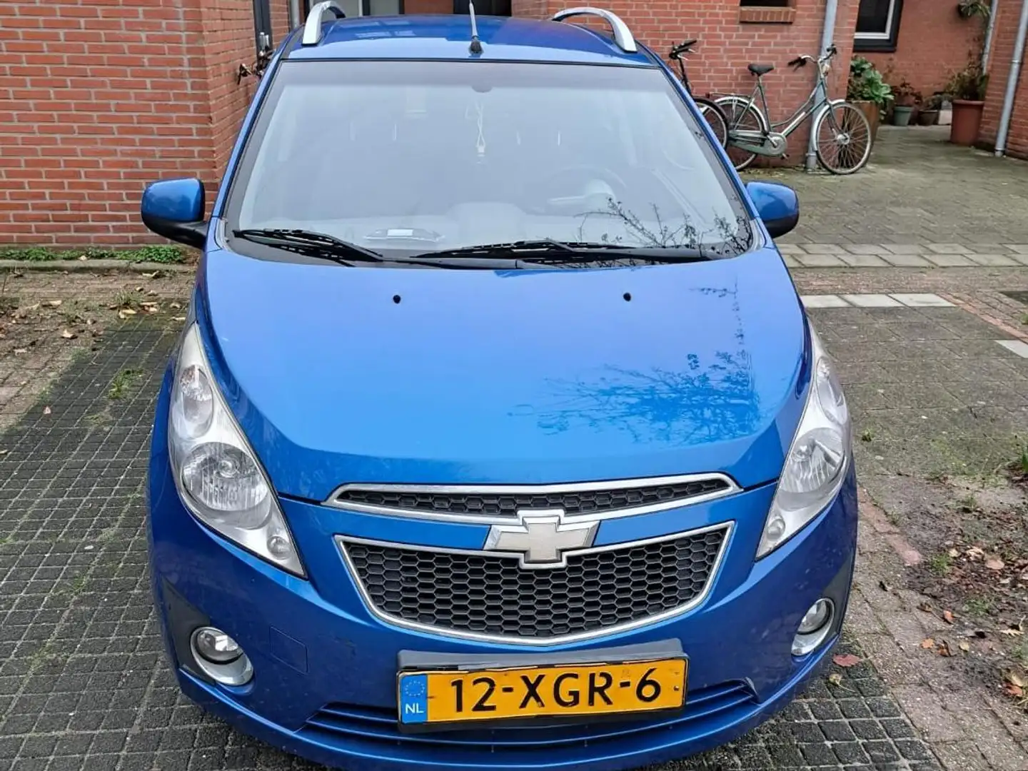 Chevrolet Spark Spark 1.0 16V LT+ Bi-Fuel Blauw - 1