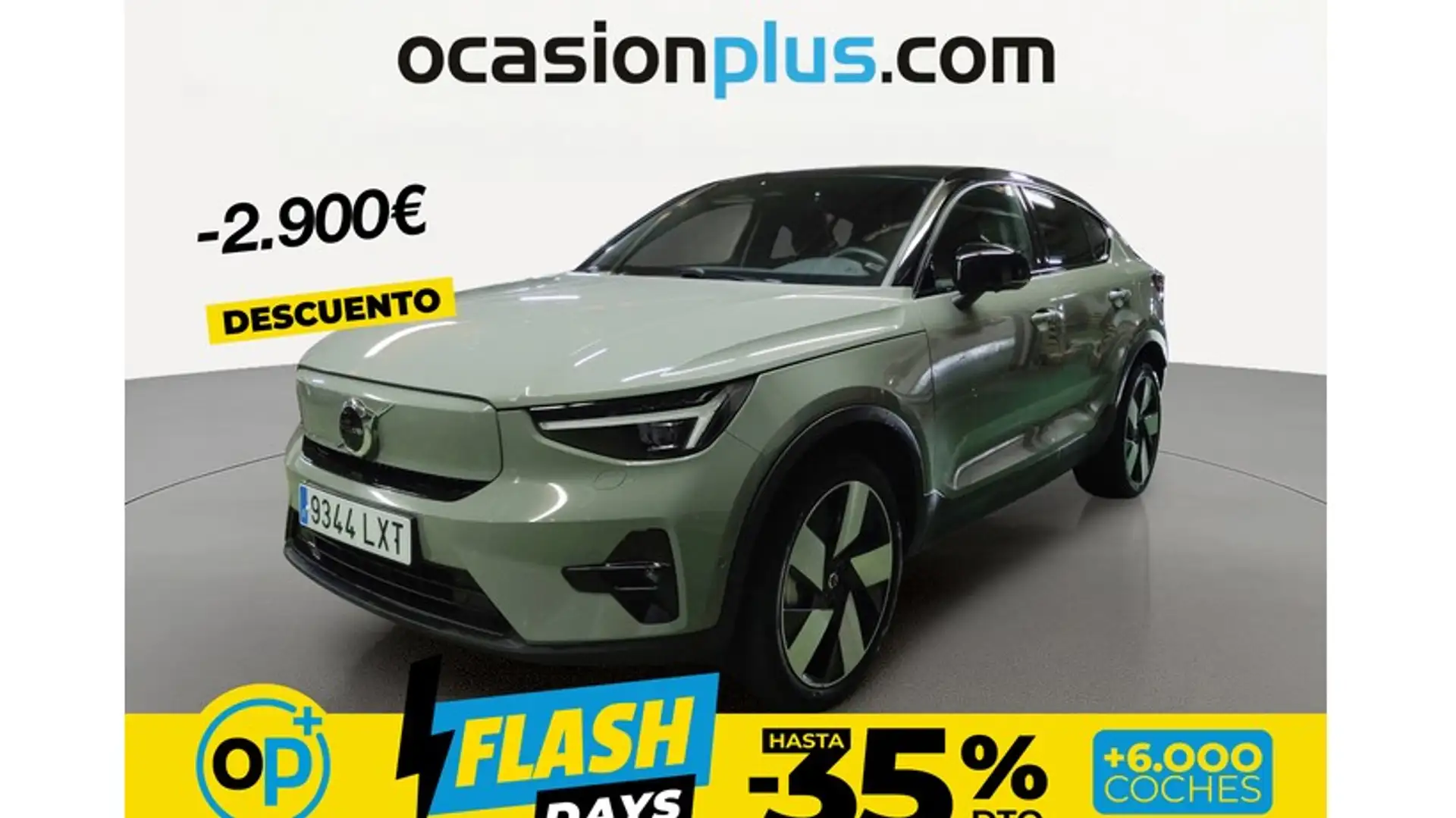 Volvo C40 Recharge Twin Eléctrico Ultimate Gris - 1