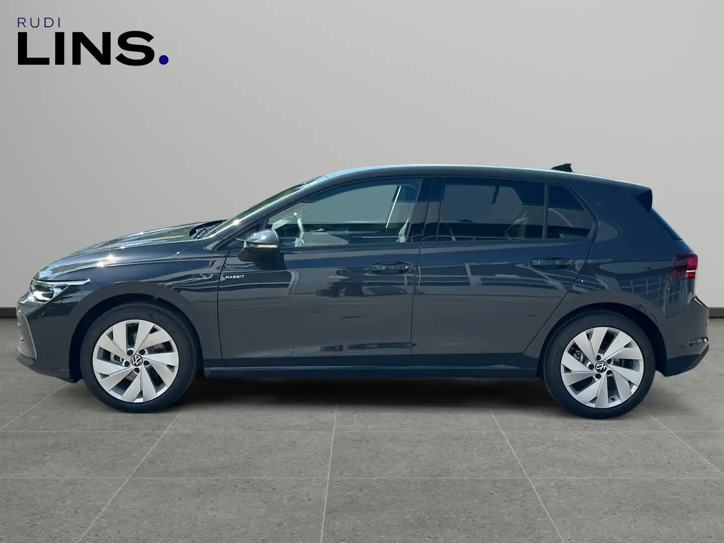 Volkswagen Golf Rabbit mHEV TSI DSG Grau - 2