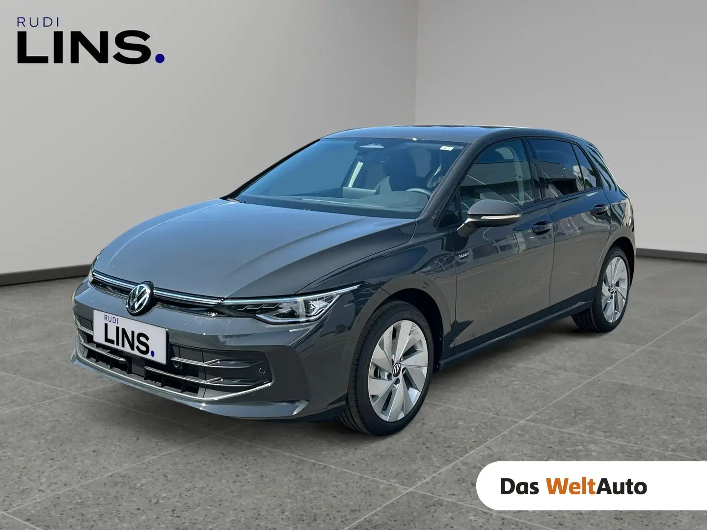 Volkswagen Golf Rabbit mHEV TSI DSG Grau - 1