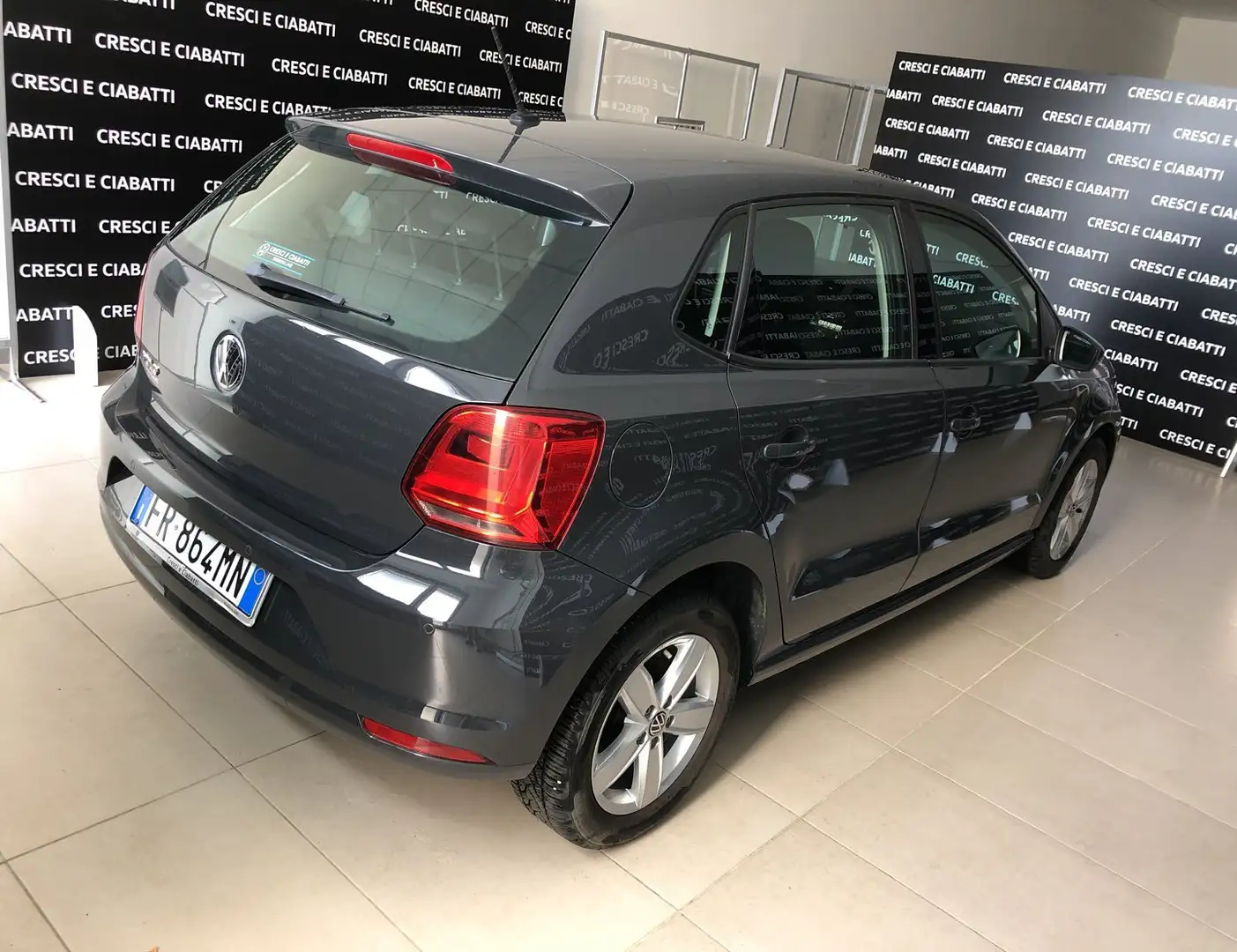 Volkswagen Polo 1.0 MPI 5p. Business Trendline Grigio - 2