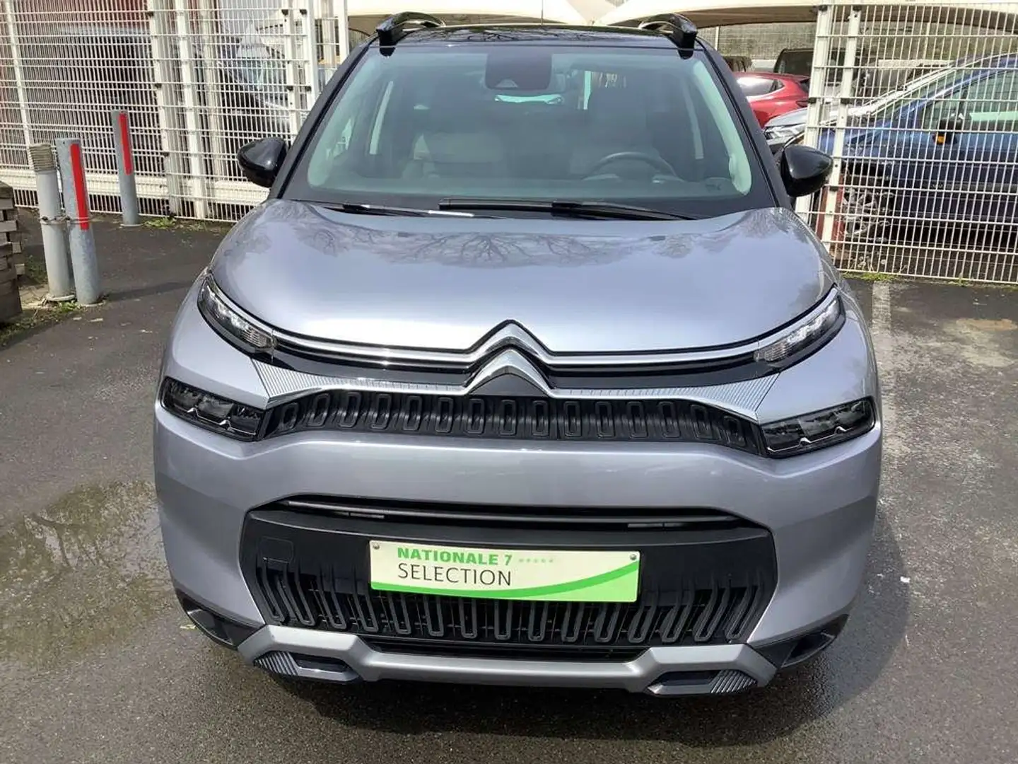 Citroen C3 Aircross PureTech Shine S\u0026S GARANTIE 2ANS Gris - 2