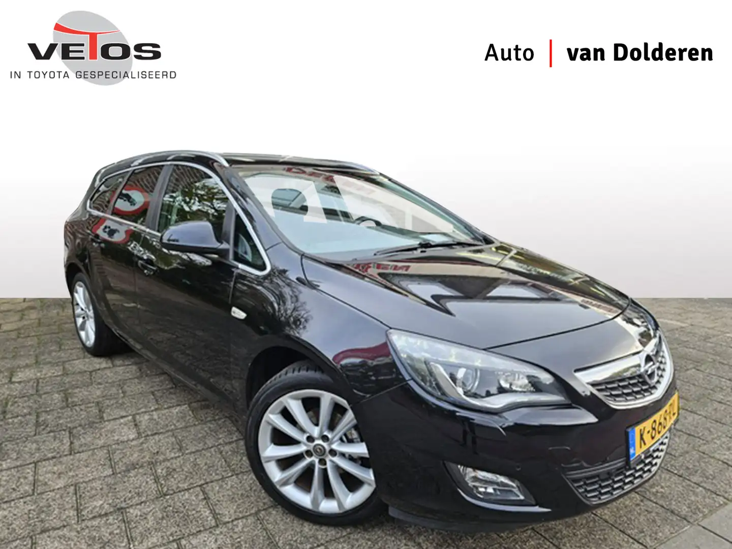 Opel Astra Sports Tourer 1.4 Turbo Edition APK tot  24-10-202 Zwart - 1