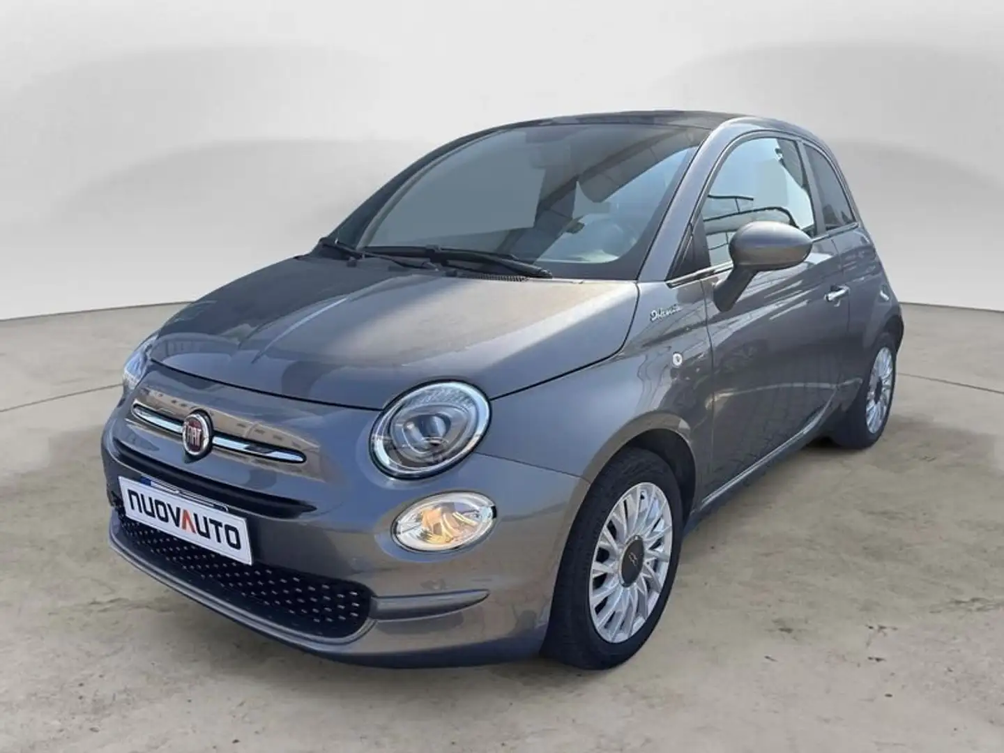 Fiat 500 1.0 Hybrid Dolcevita Grau - 1