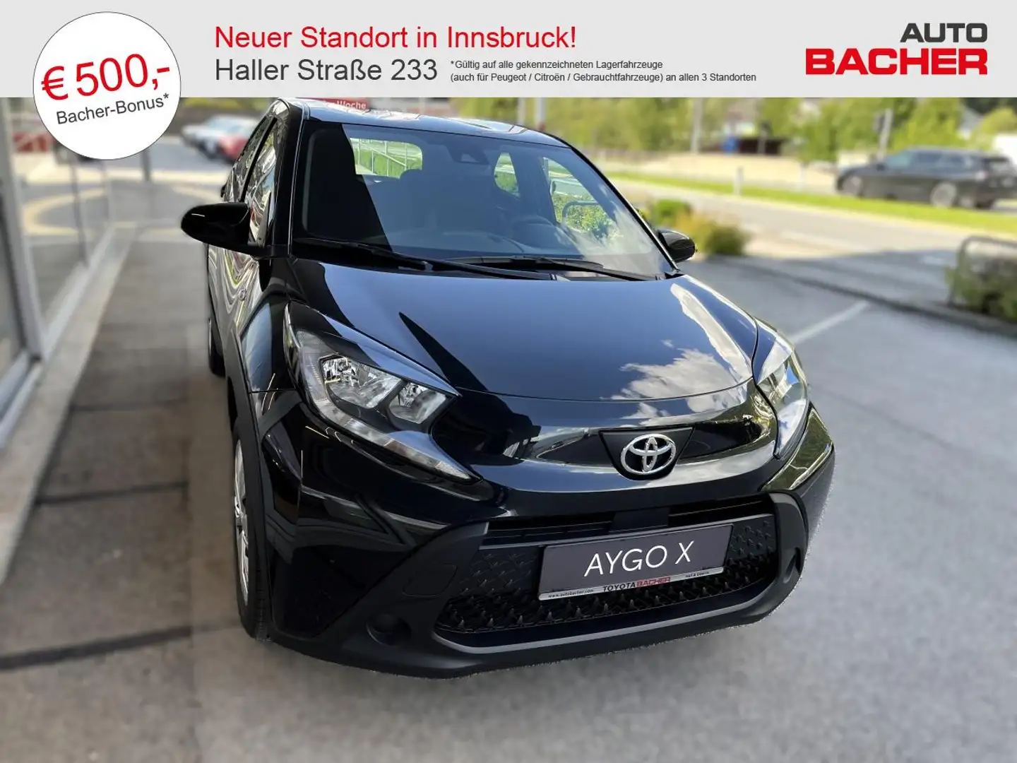 Toyota Aygo X 1,0 l Play Schwarz - 1