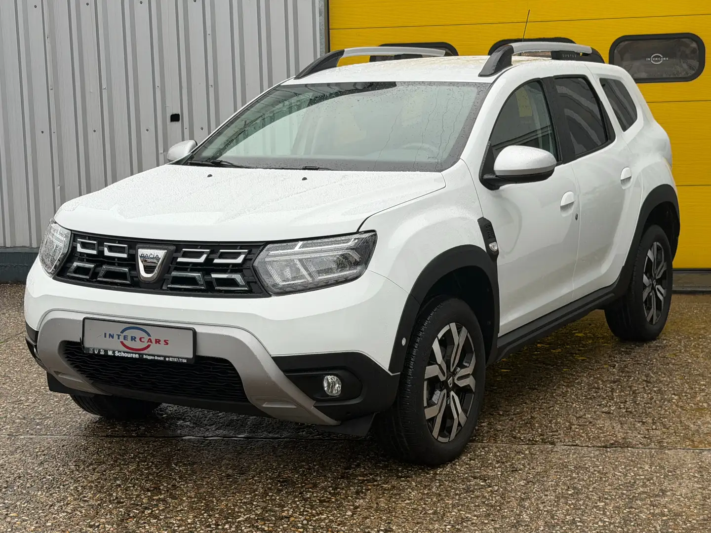 Dacia Duster Prestige Blanc - 1