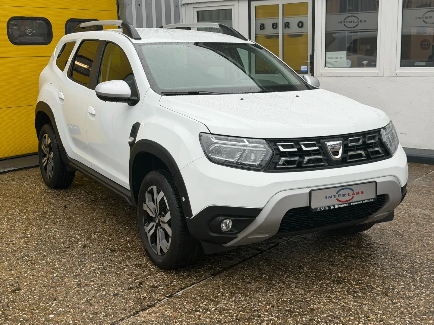 Dacia Duster Prestige Blanc - 2