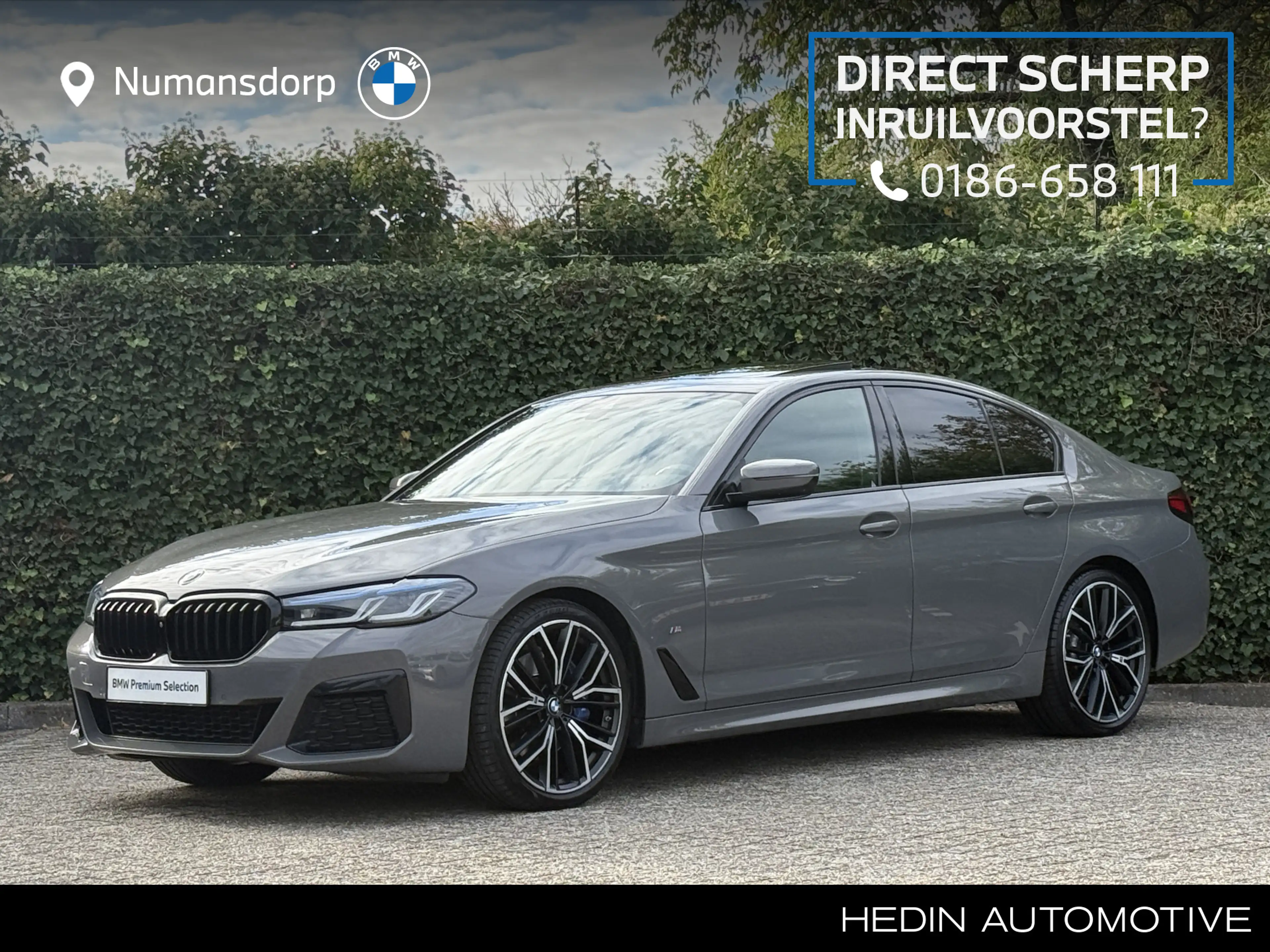 BMW 530 5-serie 530i High Exe | M-Sport | 20" | Nappa Lede