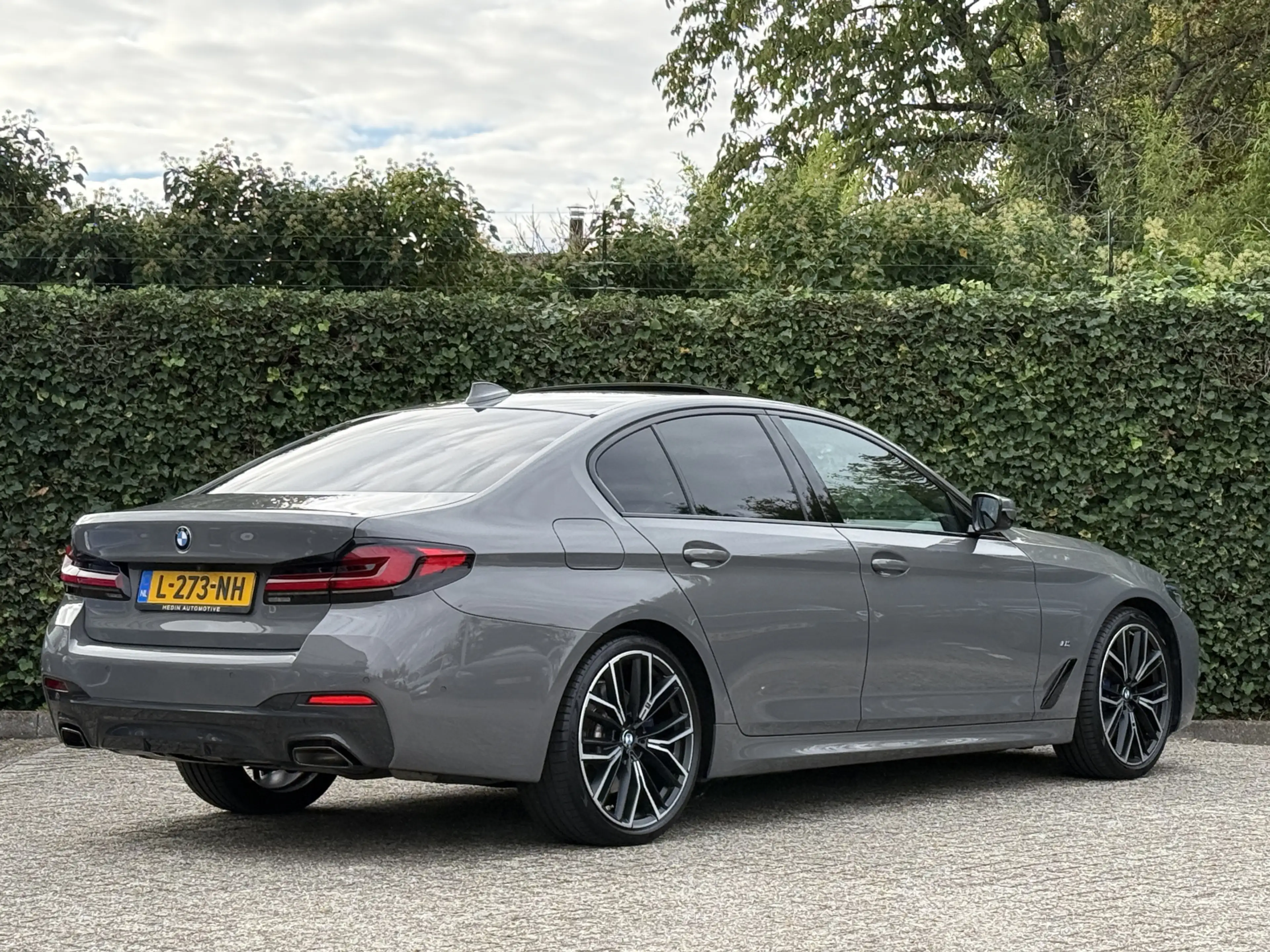 BMW 530 5-serie 530i High Exe | M-Sport | 20" | Nappa Lede — photo 3