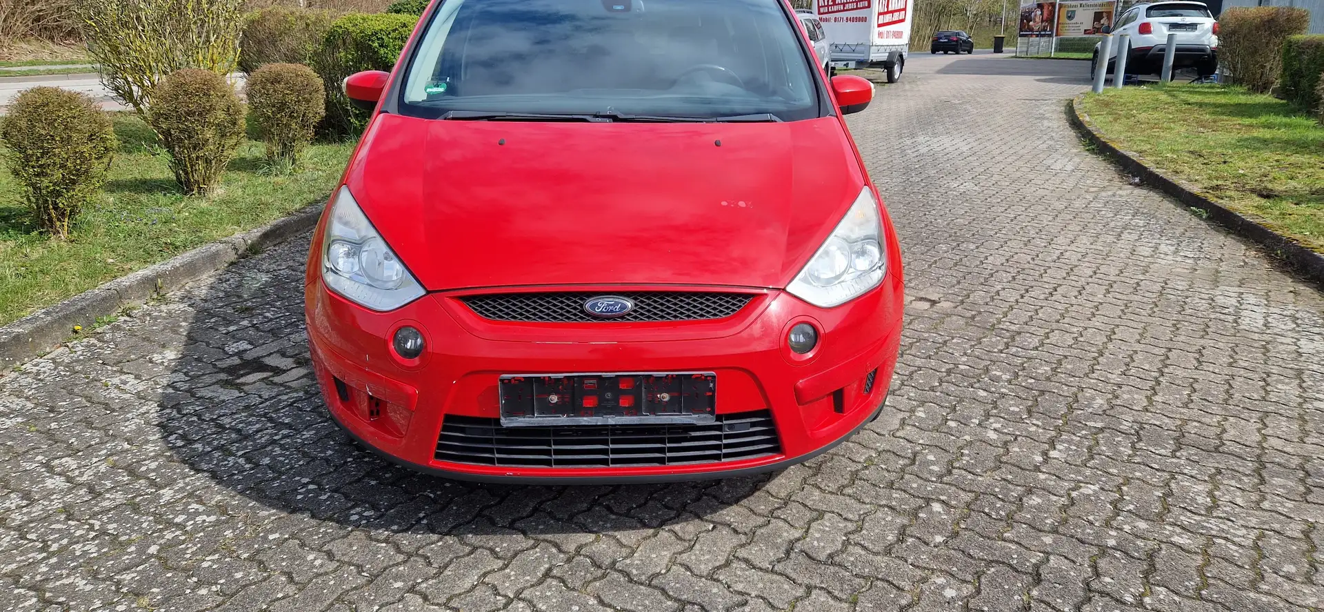 Ford S-Max Titanium Czerwony - 2