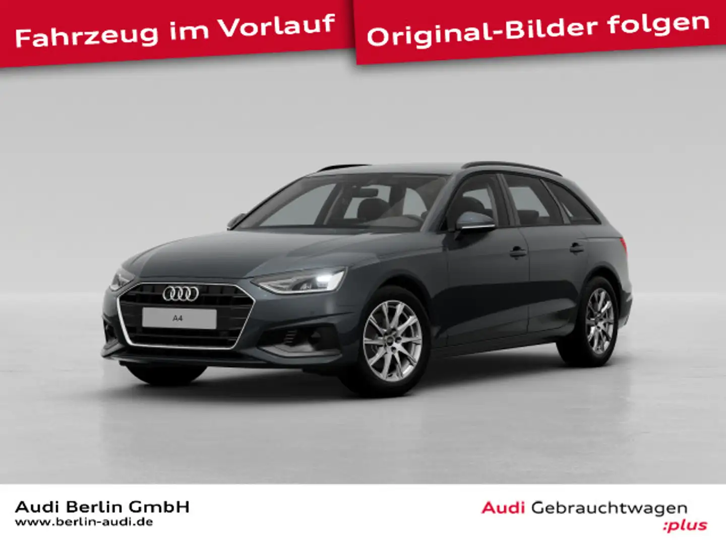 Audi A4 35 TFSI S tronic Grau - 1