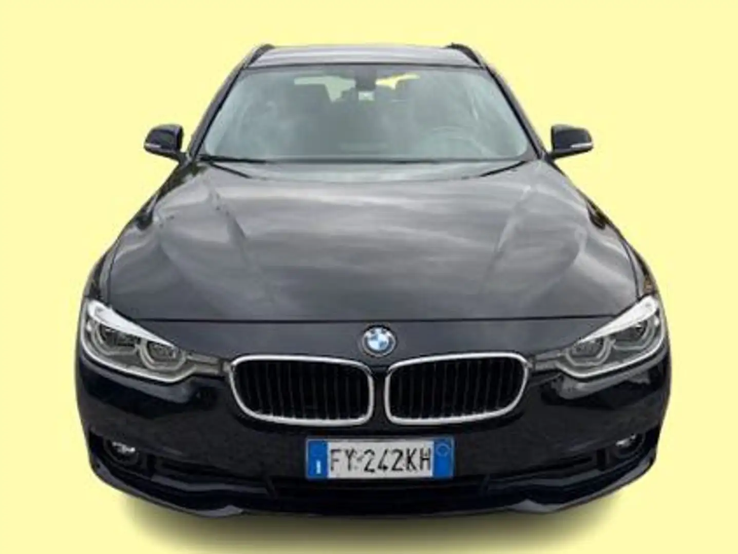 BMW 316 Serie 3 F31 Touring 316d Touring Busines Advantage Czarny - 1