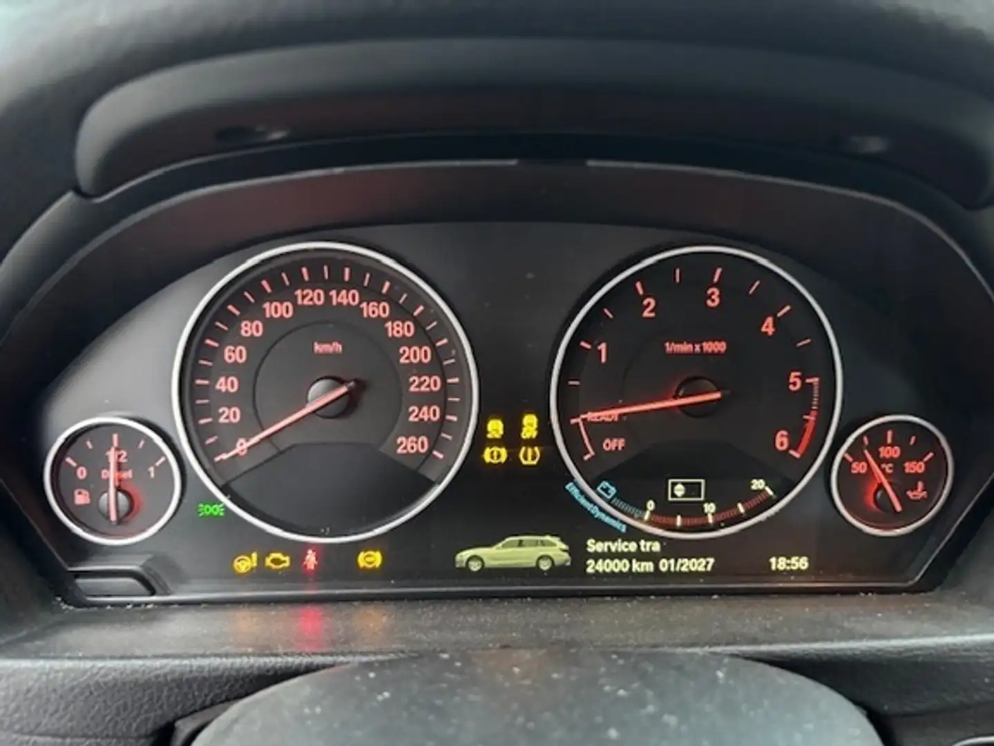 BMW 316 Serie 3 F31 Touring 316d Touring Busines Advantage Negro - 2