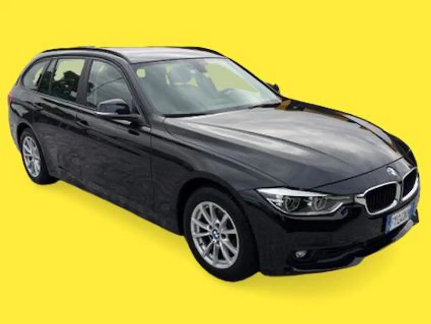 BMW 316 Serie 3 F31 Touring 316d Touring Busines Advantage Czarny - 2