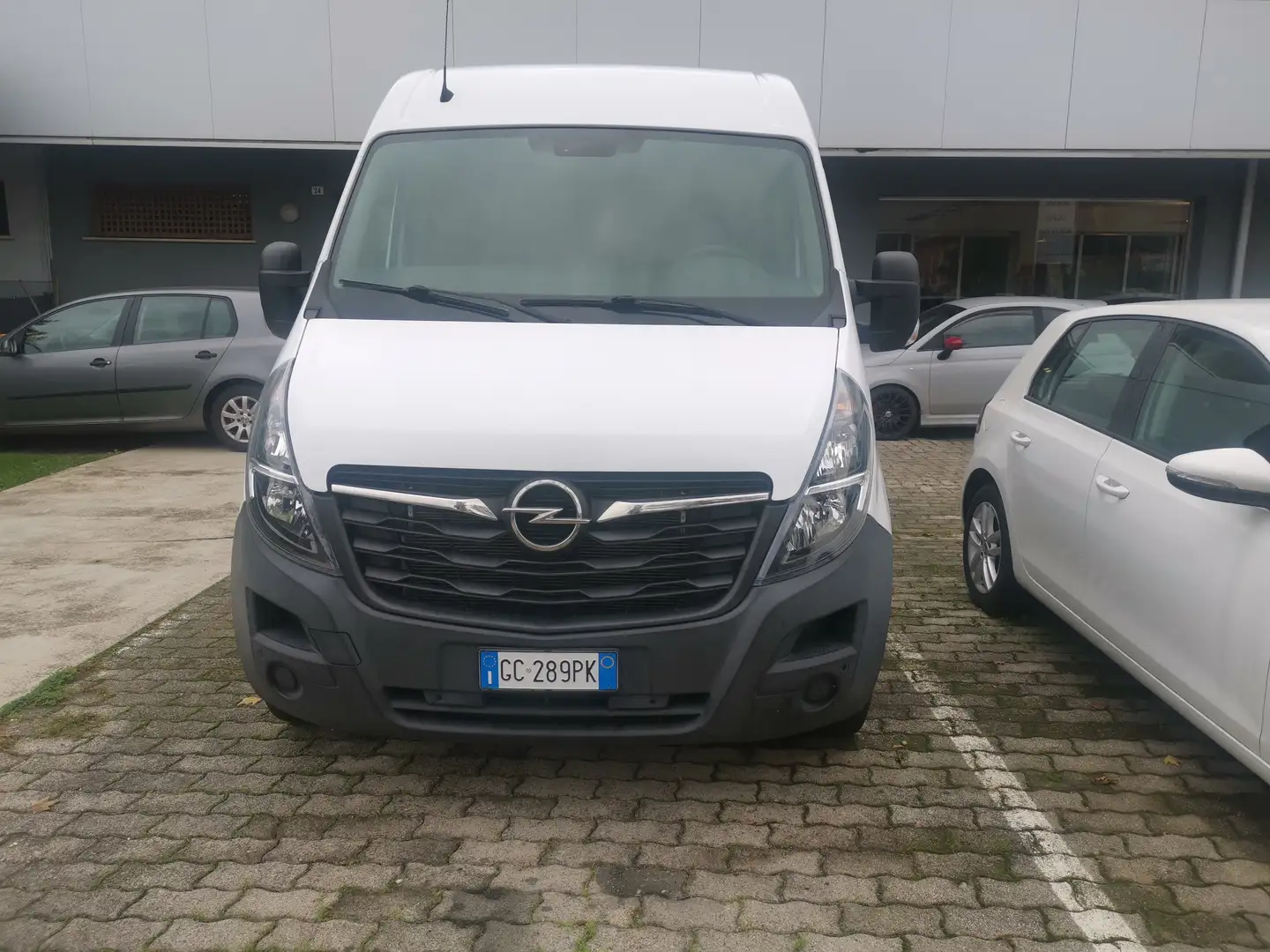 Opel movano 2300 tdi 135cv edition Blanc - 2