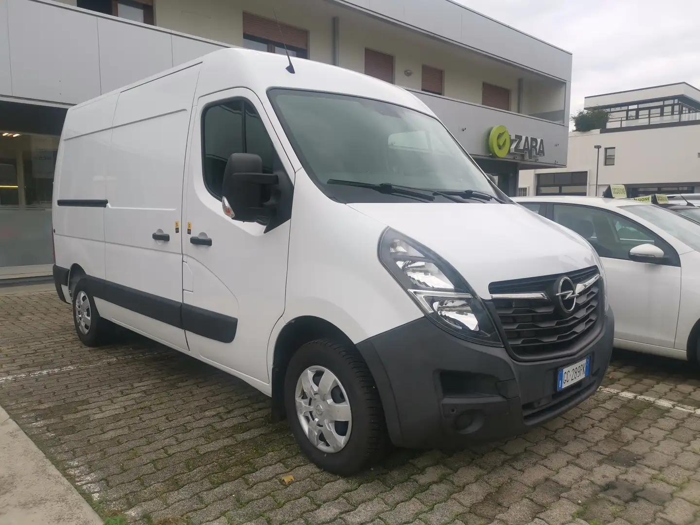 Opel movano 2300 tdi 135cv edition Blanc - 1