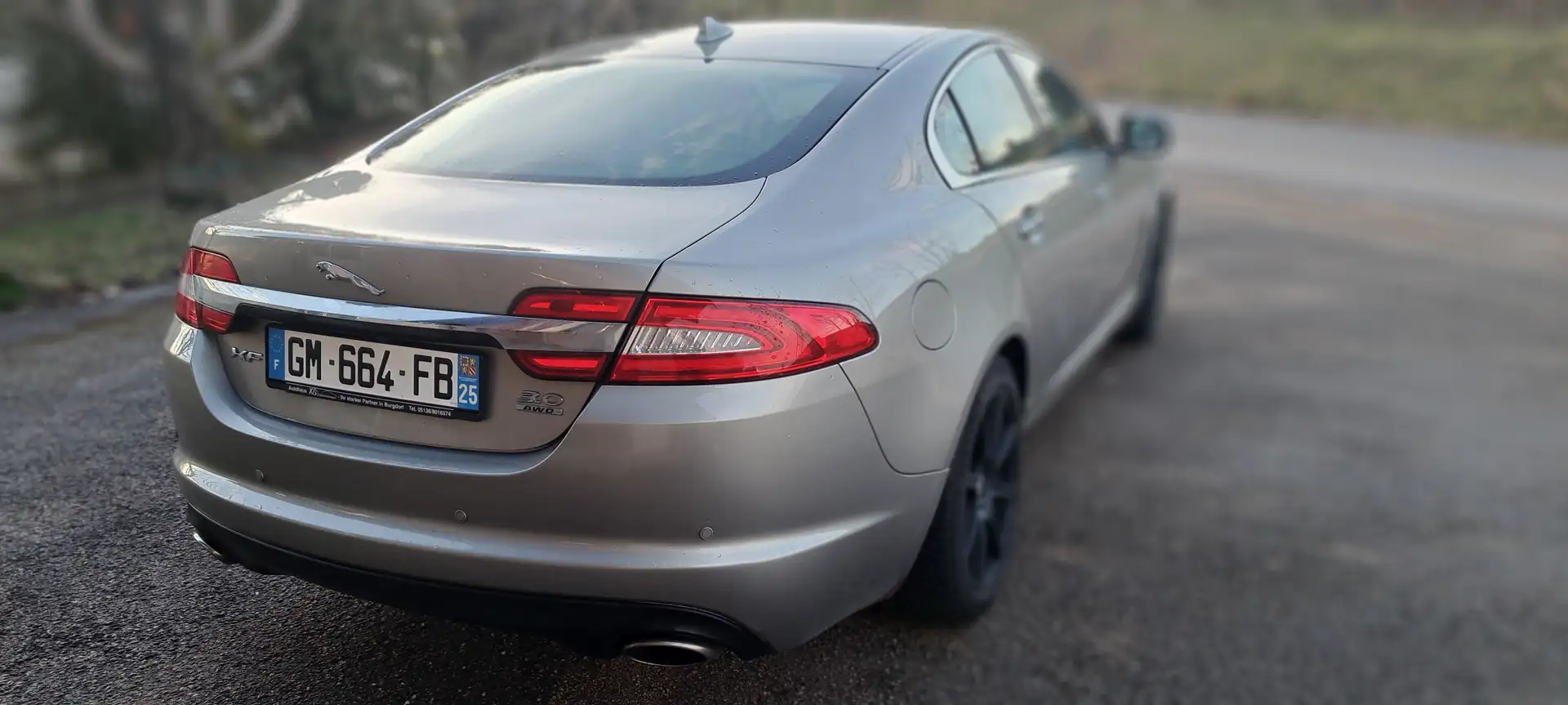 Jaguar XF V6 3.0 - 340 Suralimenté Portfolio AWD A Bronce - 2