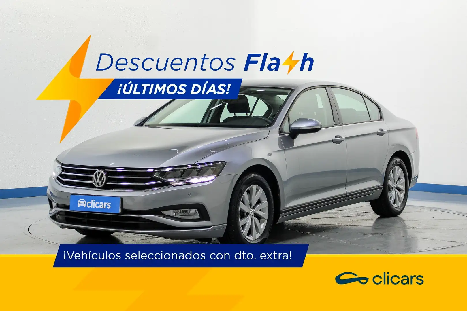 Volkswagen Passat 1.6TDI Business DSG7 Plateado - 1