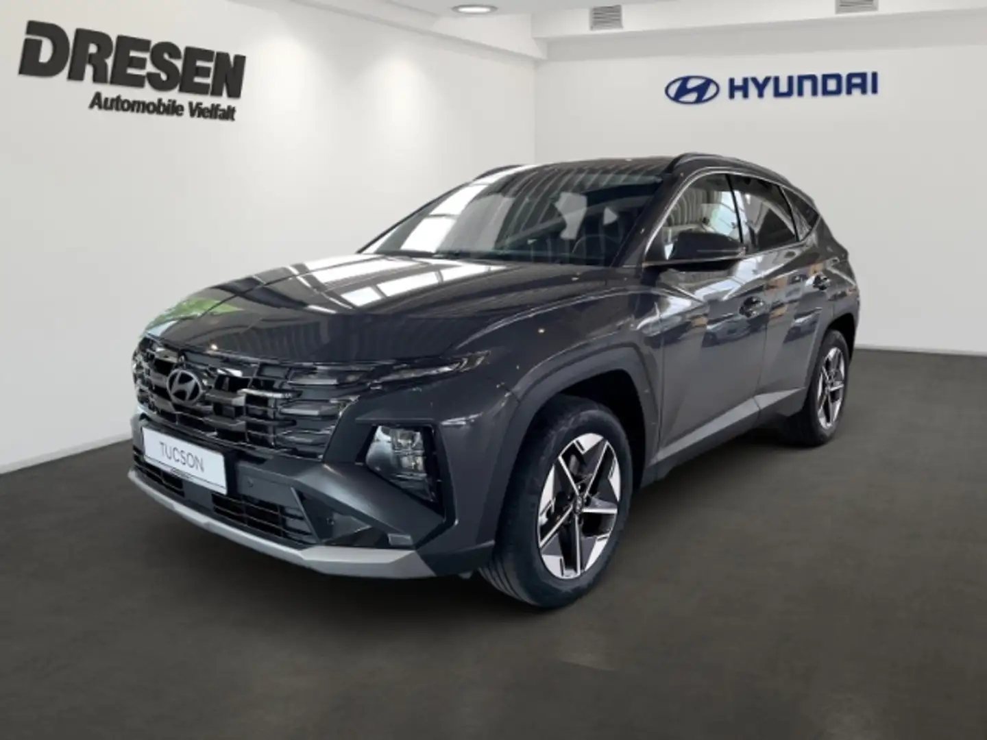 Hyundai TUCSON 1.6 Trend Plug-In-Hybrid/KRELL/Navi/Rückfahrkamera Gris - 1