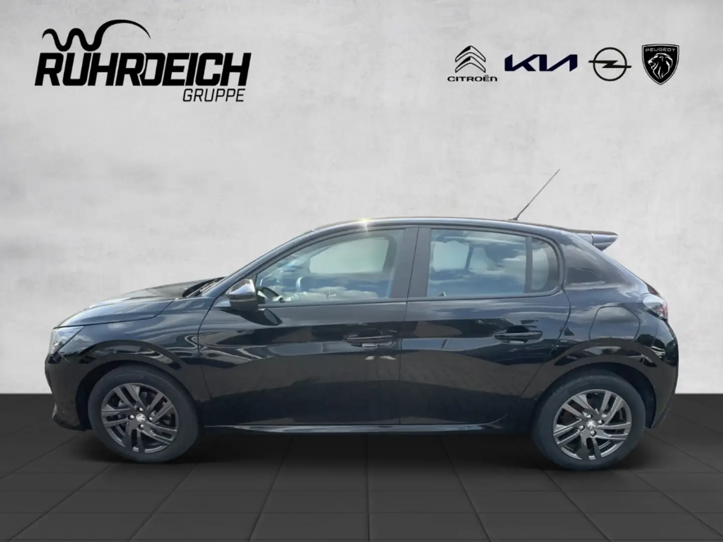 Peugeot 208 1.2 100 Active PureTech Acive Pack LED. Apple CarP Black - 2