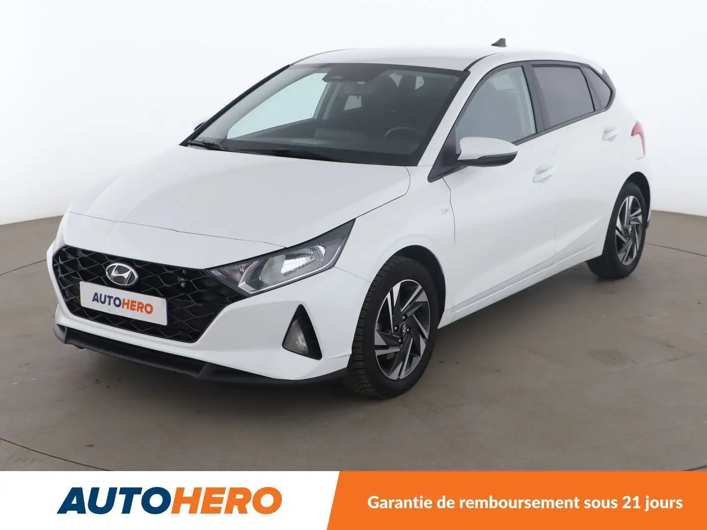 Hyundai i20 1.0 T-GDi Hybrid 48V Intuitive Blanc - 1
