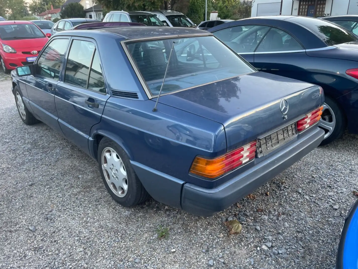 Mercedes-Benz 190 E 2,3 SPORTLINE ALU ESHD Blau - 2