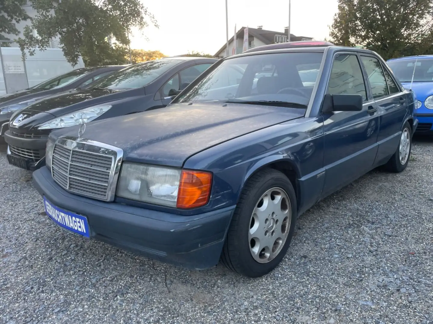 Mercedes-Benz 190 E 2,3 SPORTLINE ALU ESHD Blau - 1
