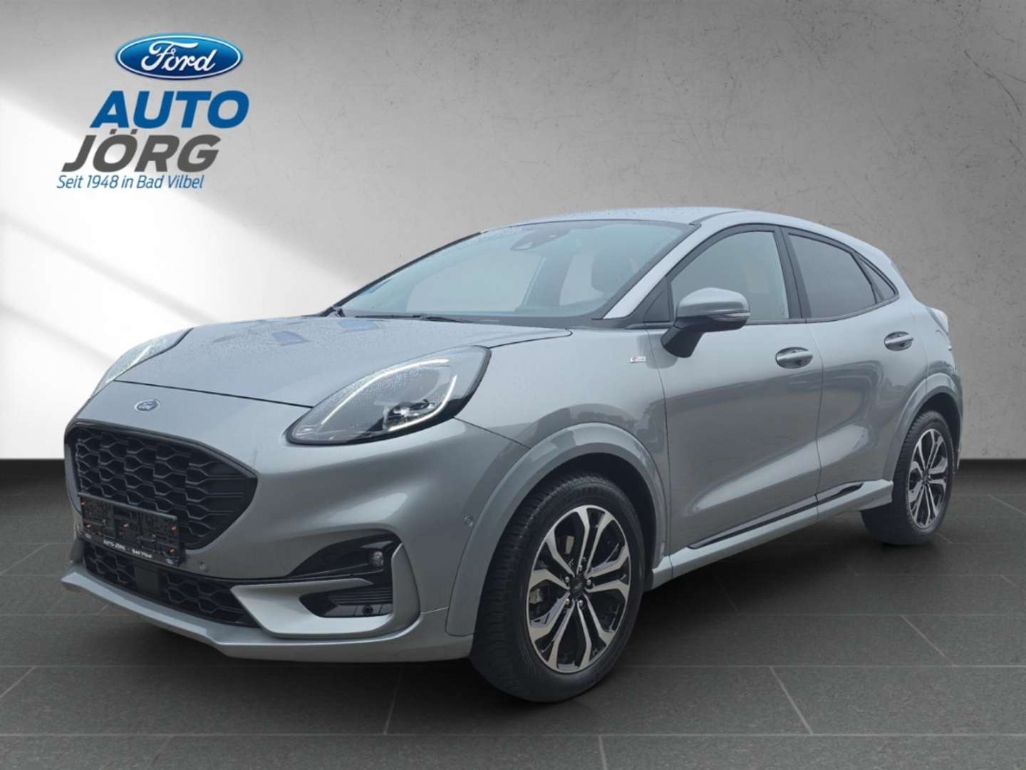 Ford Puma nuo 312 €/ mėn Benzinas 2022m. Kita Automatinė
