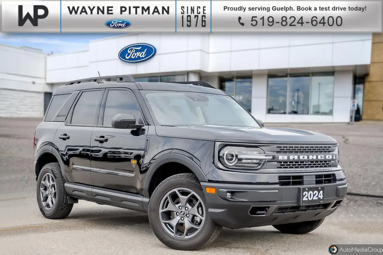 2024 Ford Bronco Sport